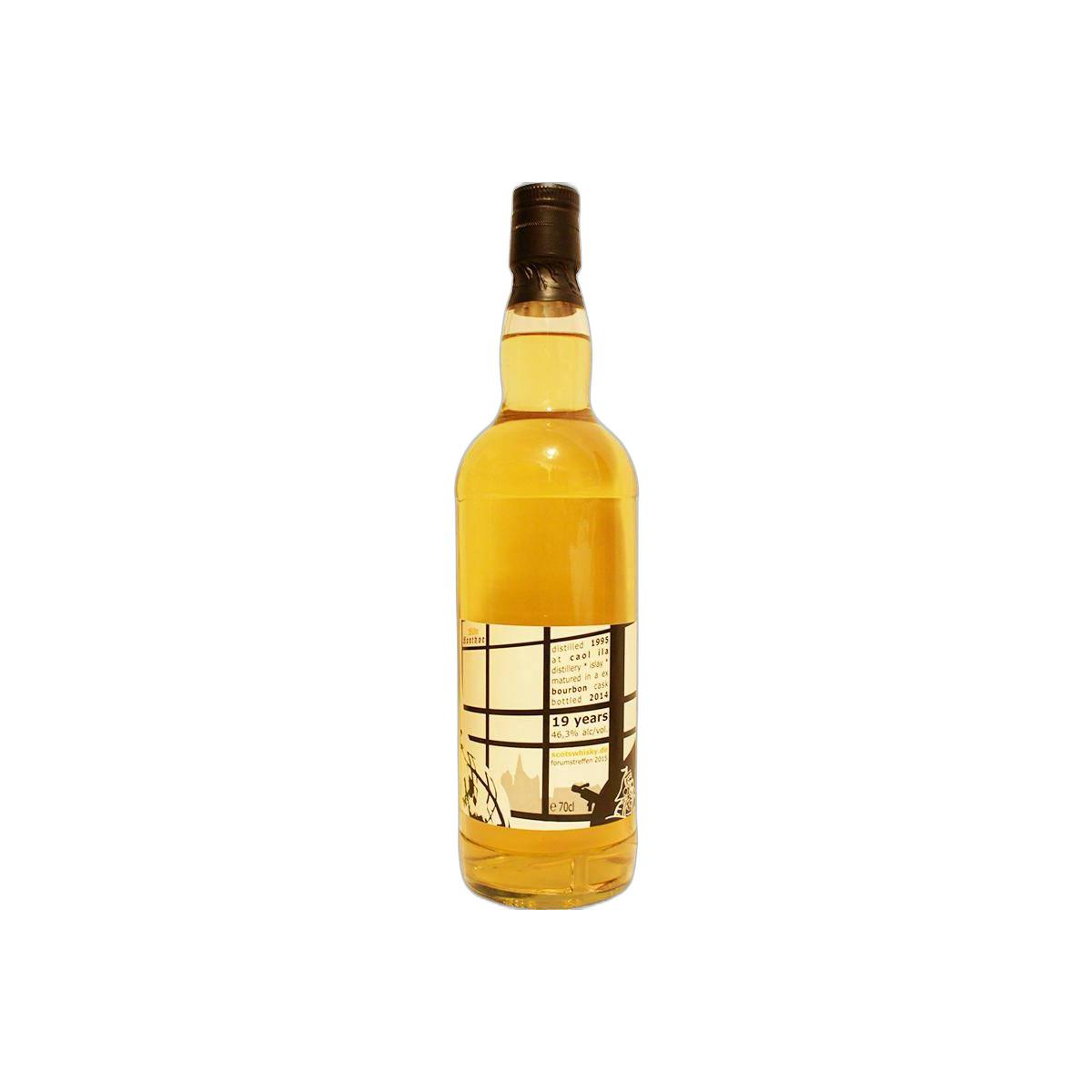 Caol Ila 1995 19 Years Single Malt Whisky
