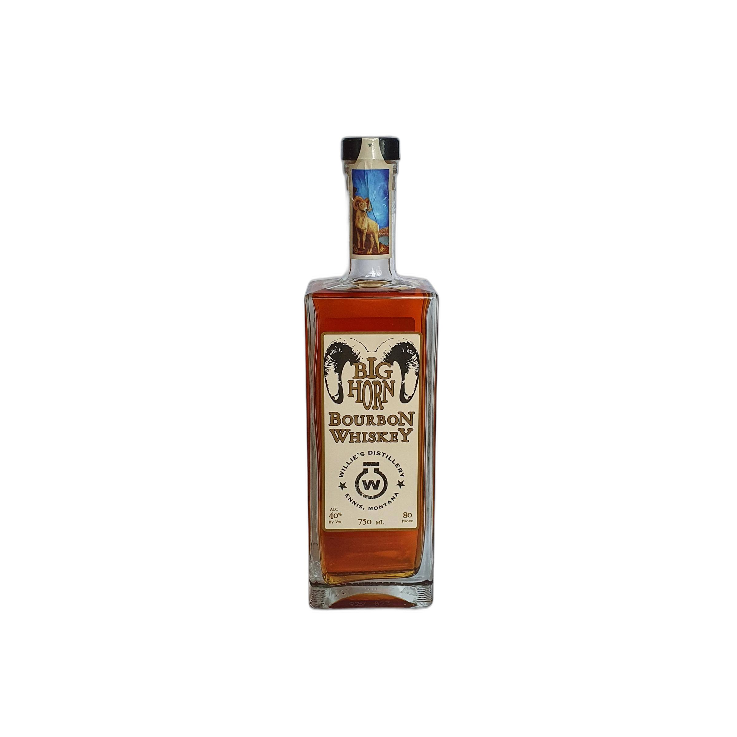 Willie's Bighorn Bourbon 2