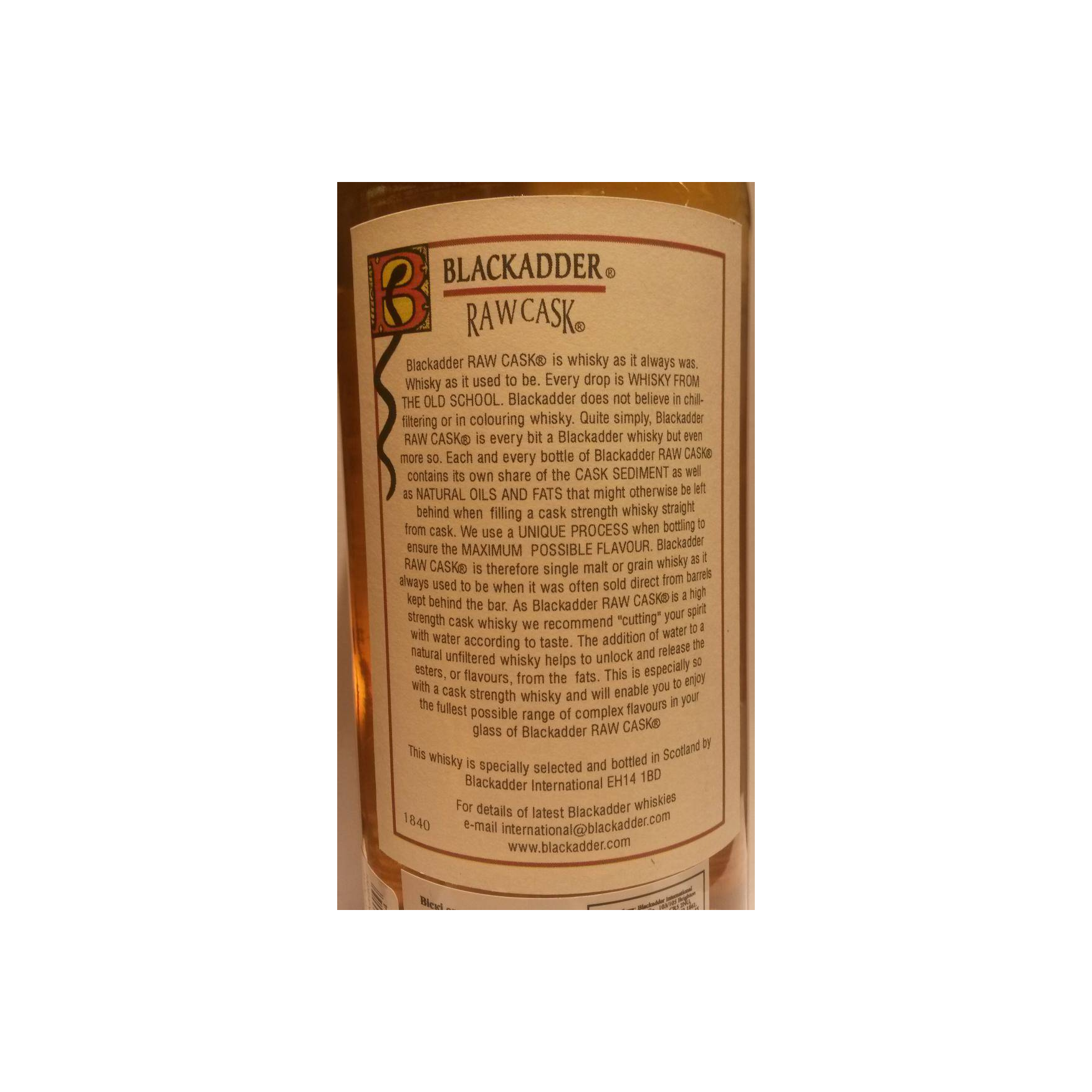 Glen Elgin Raw Cask 1995 18 Years Single Malt Whisky 3