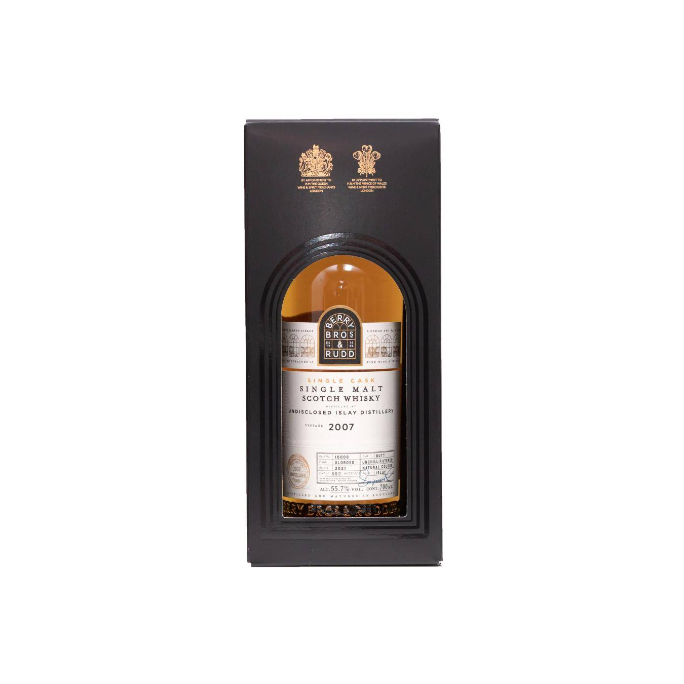 Berry Bros. & Rudd 2007 14 Years Single Malt Whisky 3
