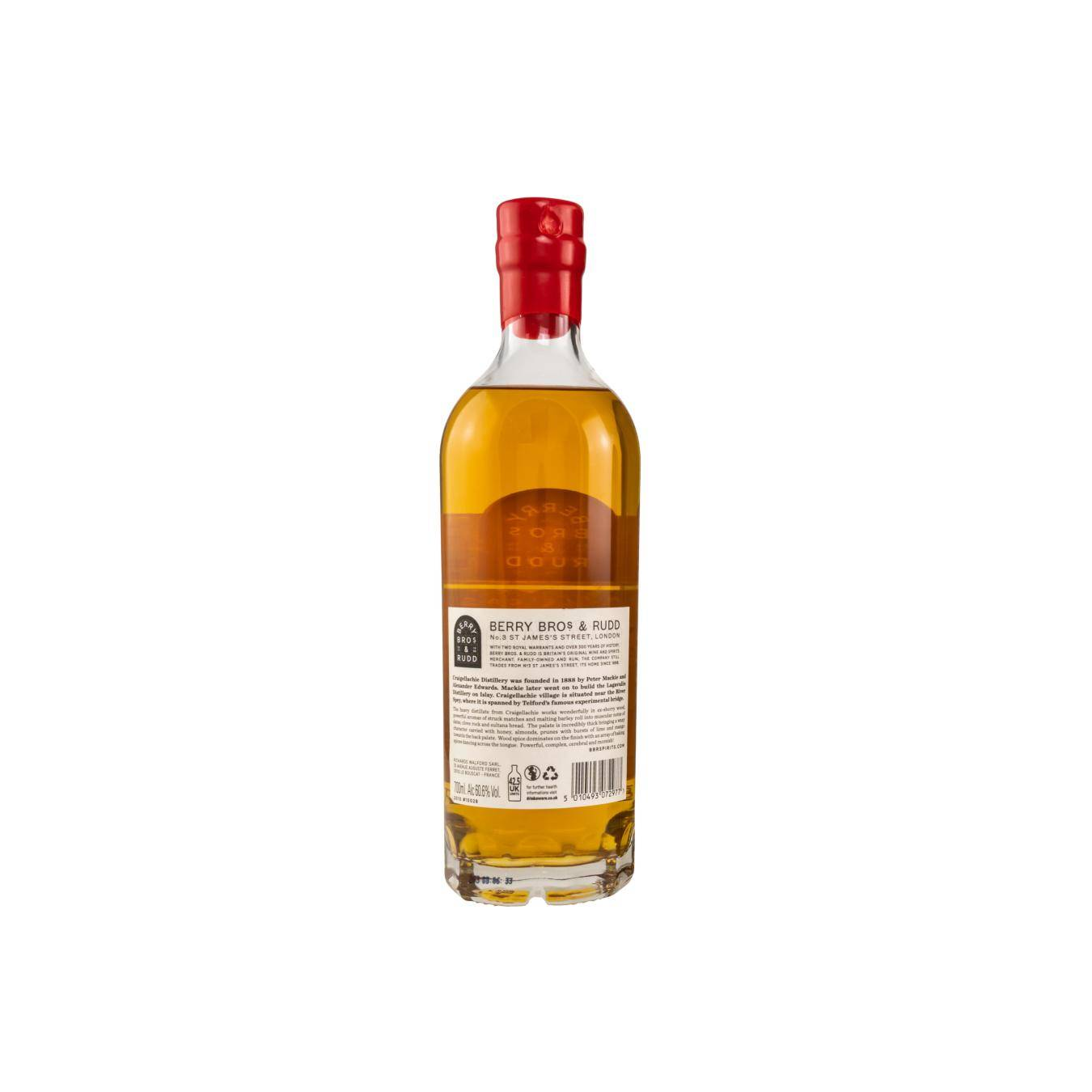 Craigellachie Single Cask 2010 11 Years Single Malt Whisky 2