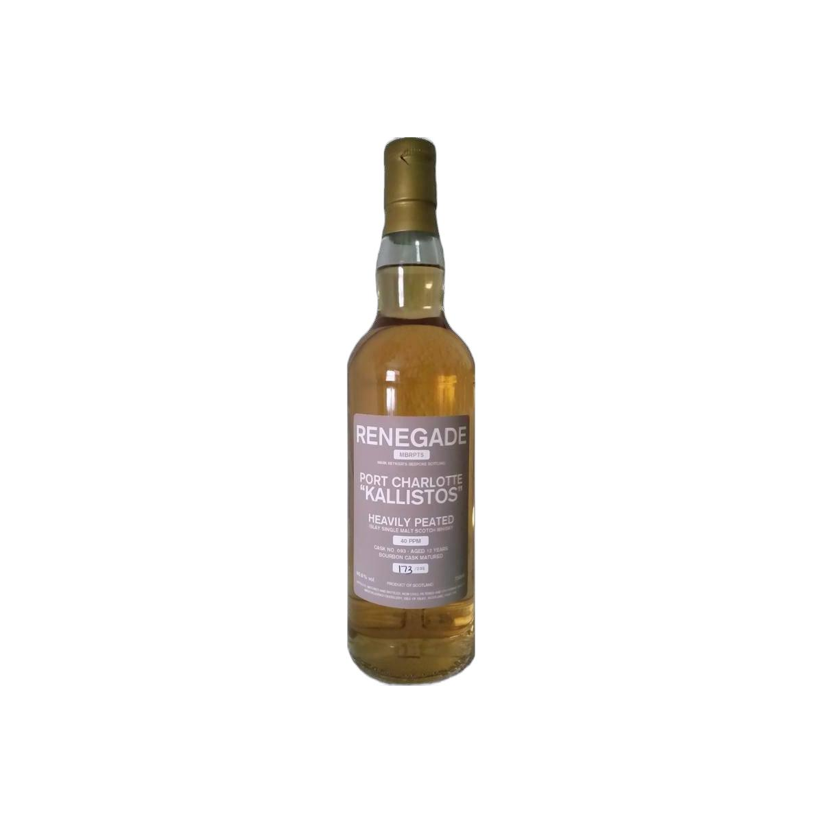 Port Charlotte 2002 12 Years Single Malt Whisky