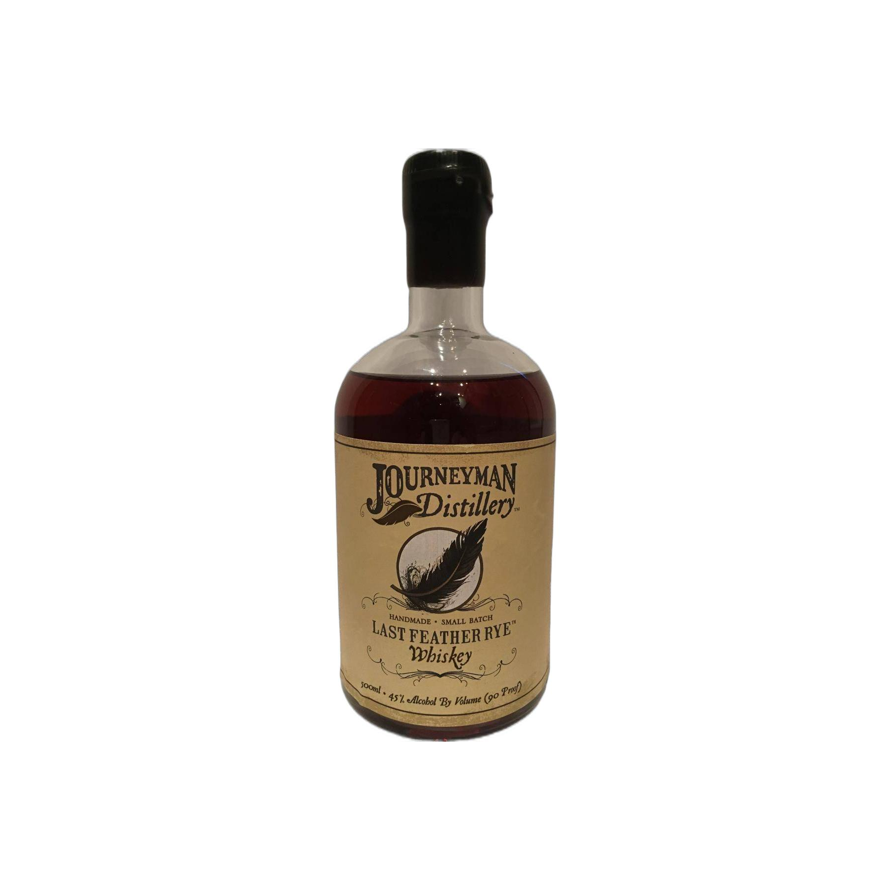 Journeyman Distillery Last Feather Rye