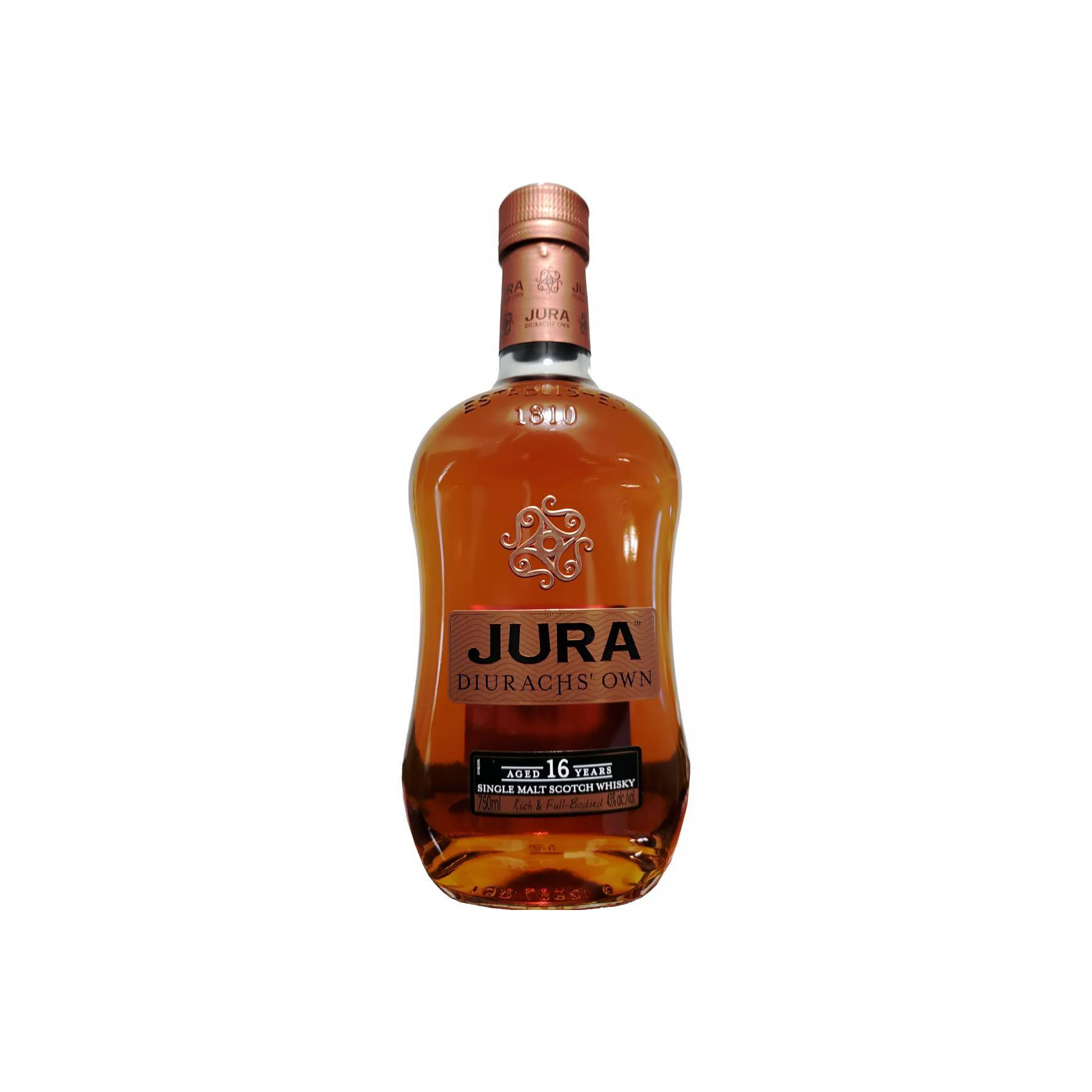 Jura 16 Years Single Malt Whisky