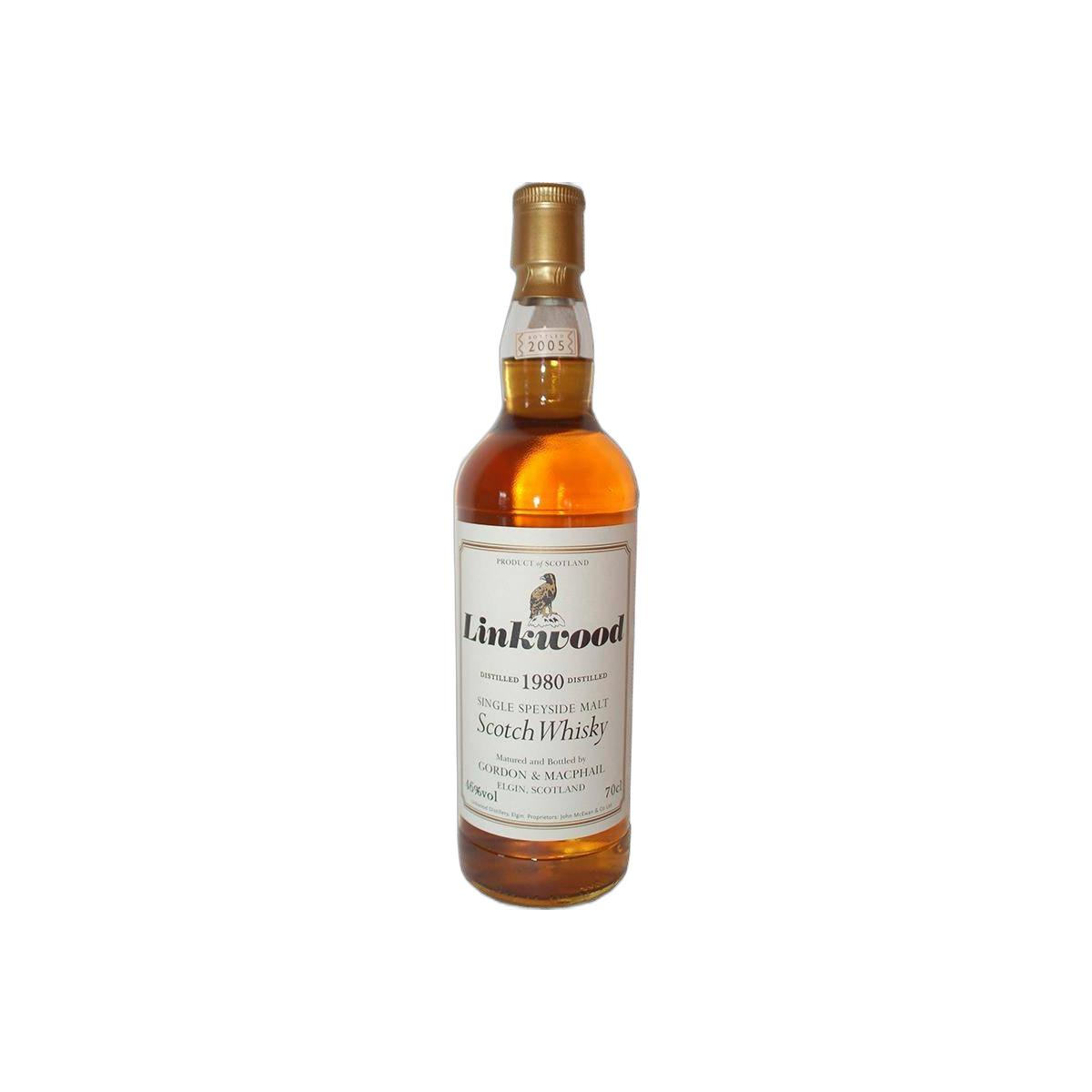 Linkwood 1980 25 Years Single Malt Whisky