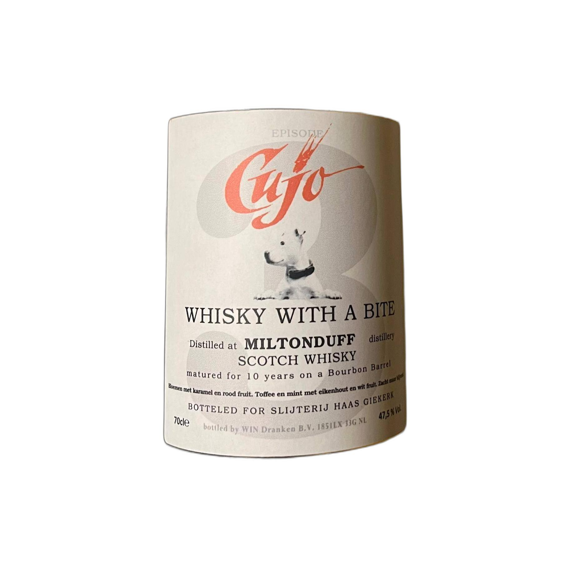 Miltonduff 10 Years Single Malt Whisky 2