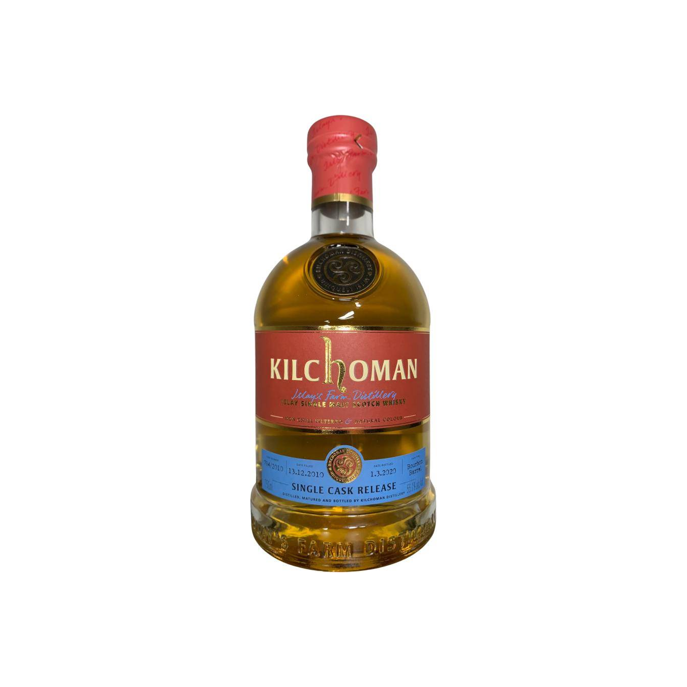 Kilchoman 2010 9 Years Single Malt Whisky