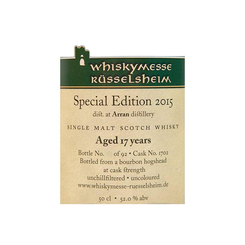 Arran 17 Years Single Malt Whisky 2