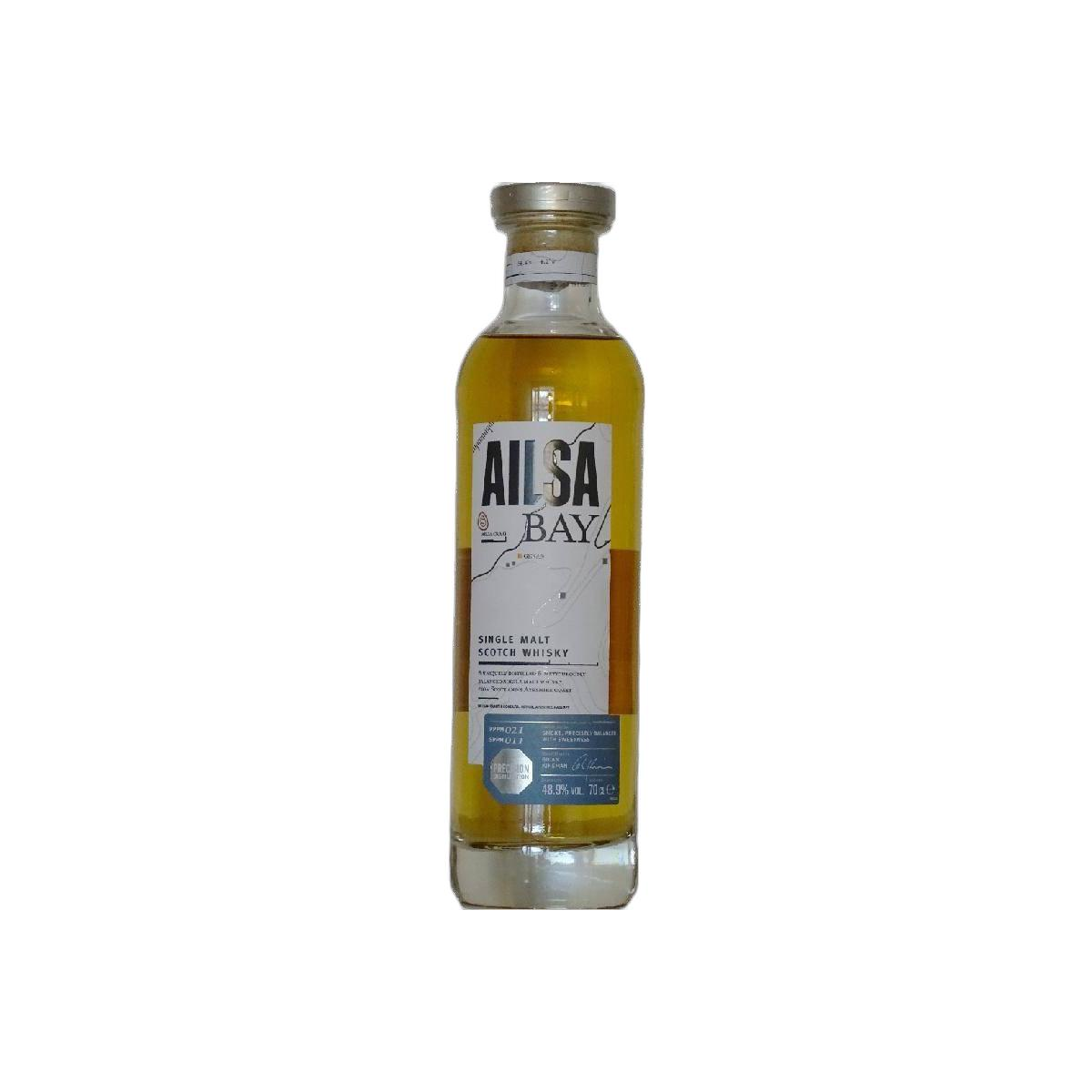 Ailsa Bay Single Malt Whisky