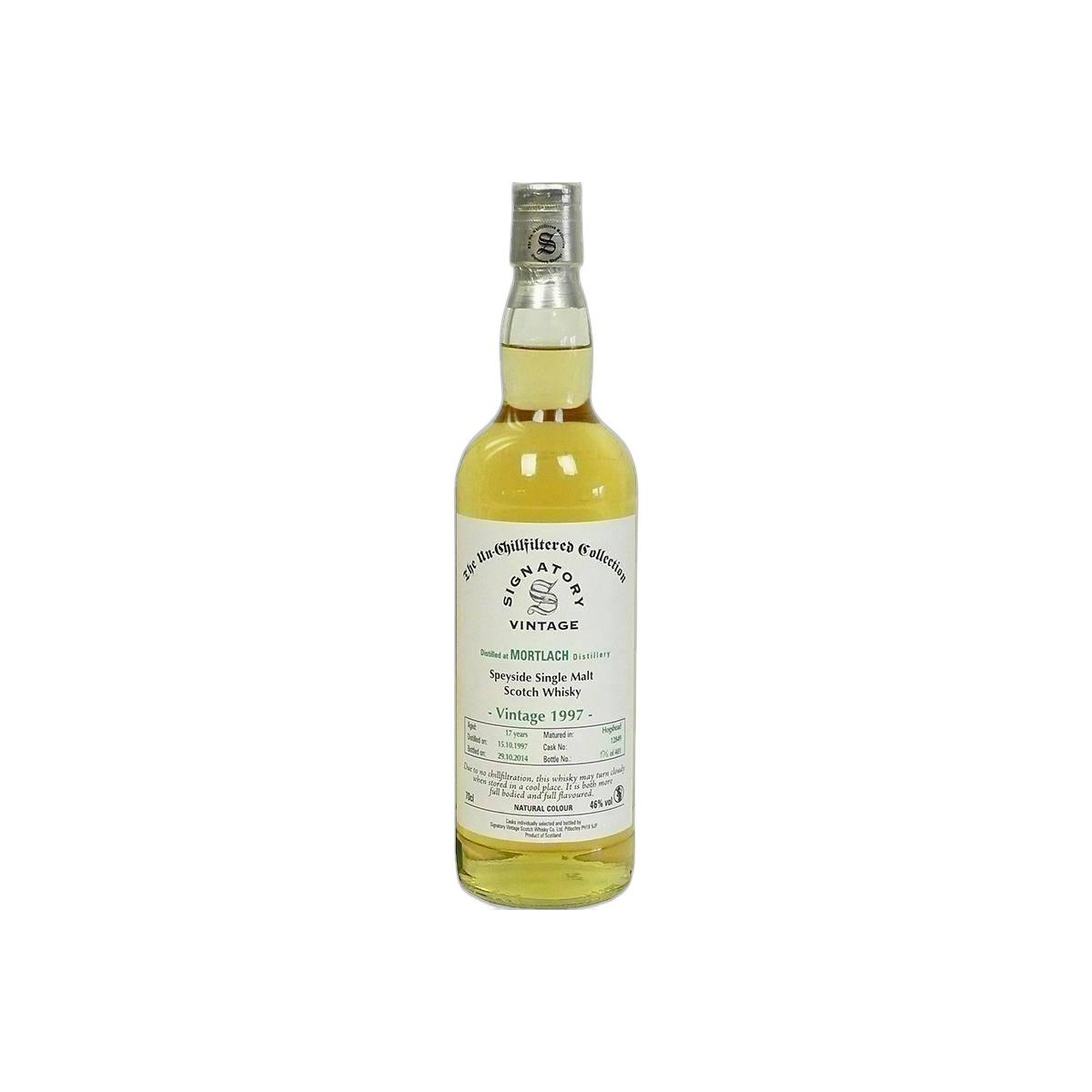 Mortlach The Un-Chillfiltered Collection 1997 17 Years Single Malt Whisky