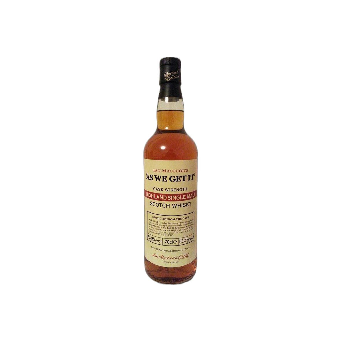 Ian Macleod Single Malt Whisky