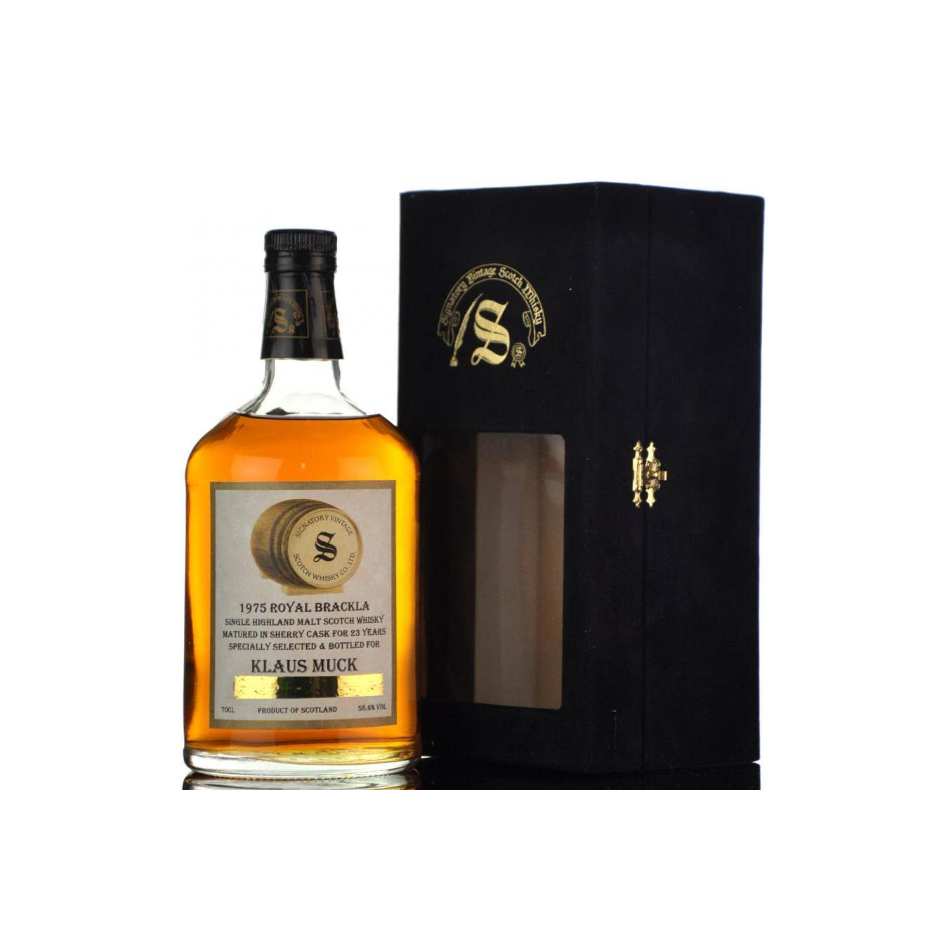 Royal Brackla 1975 23 Years Single Malt Whisky
