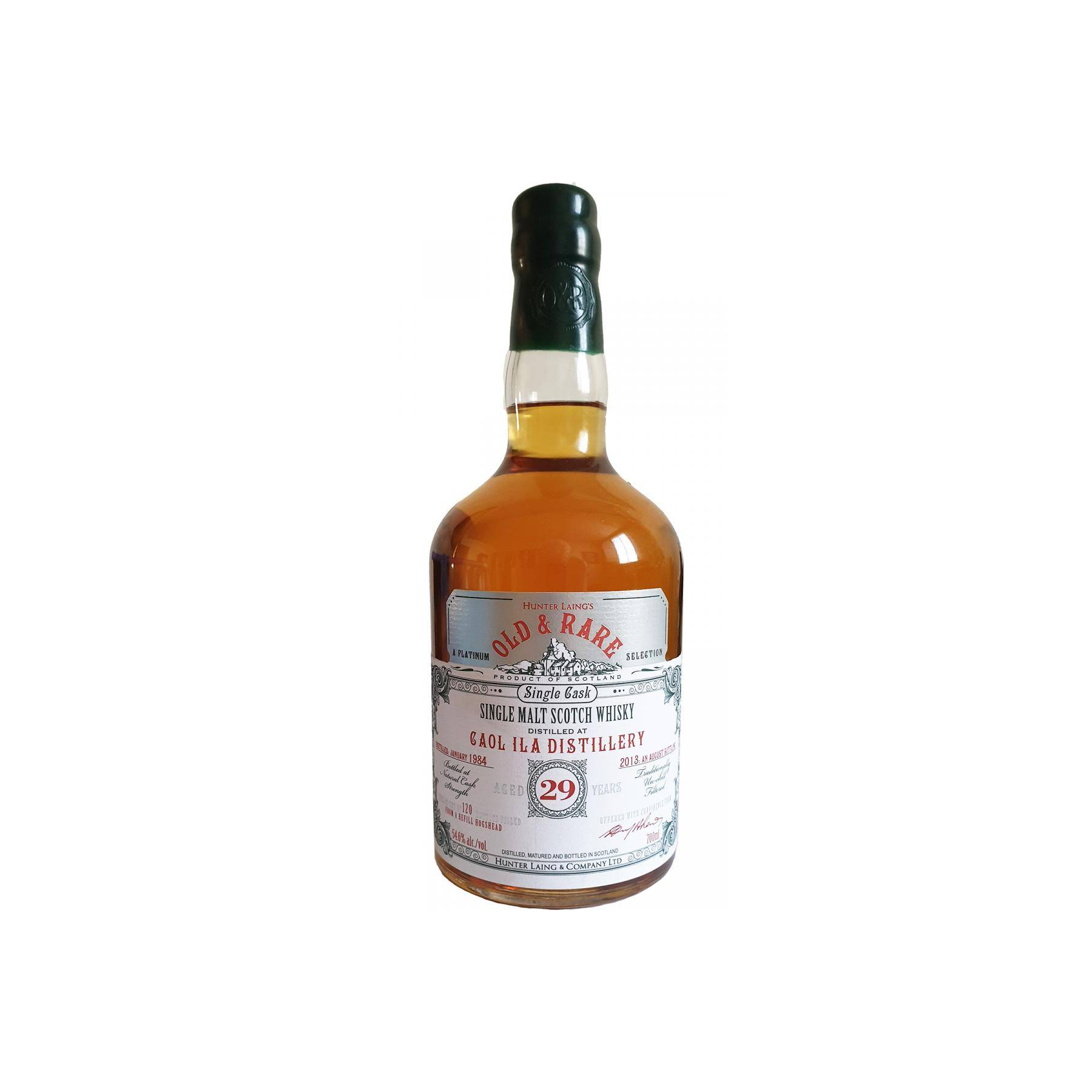 Caol Ila 1984 29 Years Single Malt Whisky