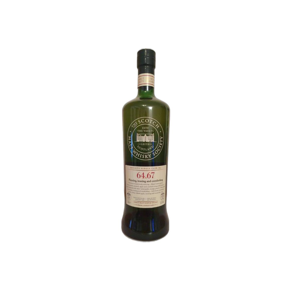 The Scotch Malt Whisky Society 1990 25 Years Single Malt Whisky