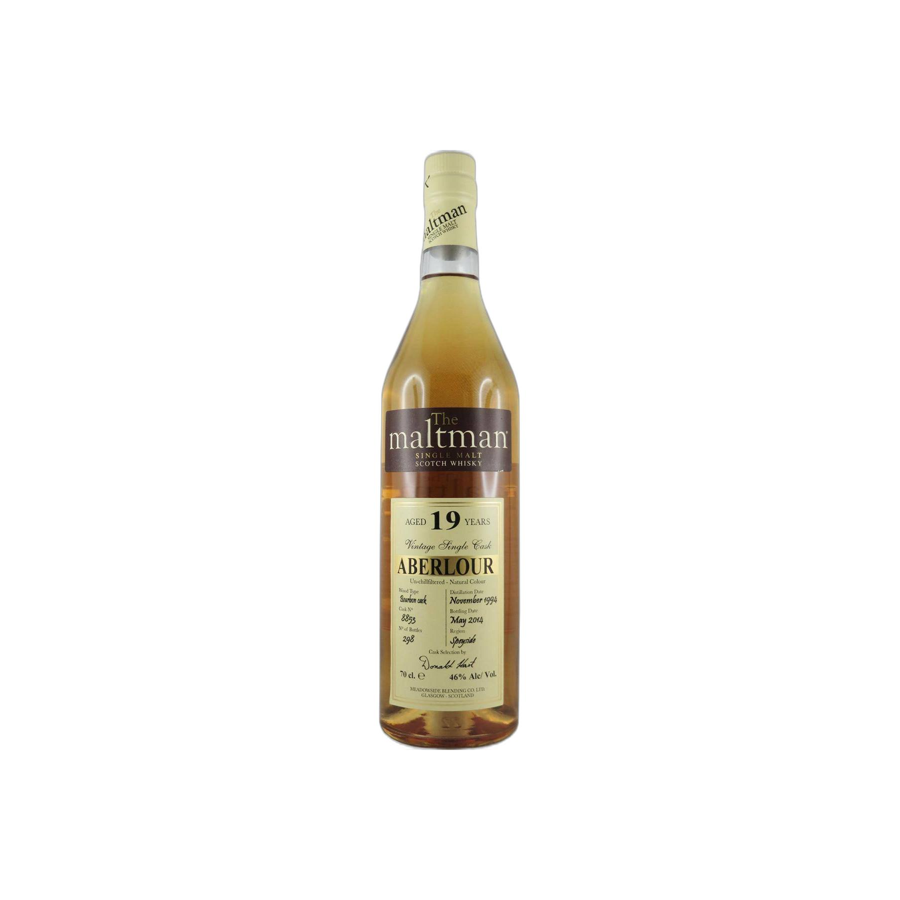 Aberlour 1994 19 Years Single Malt Whisky