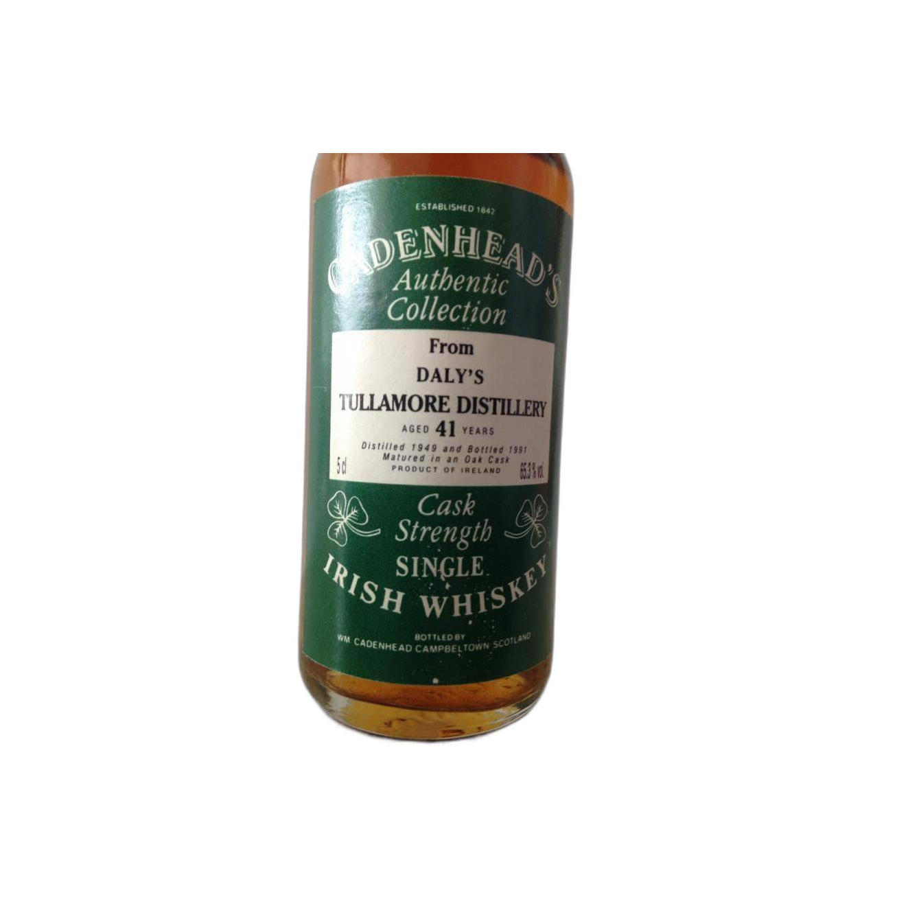 Cadenhead 1949 41 Years Single Pot Still Whisky 2