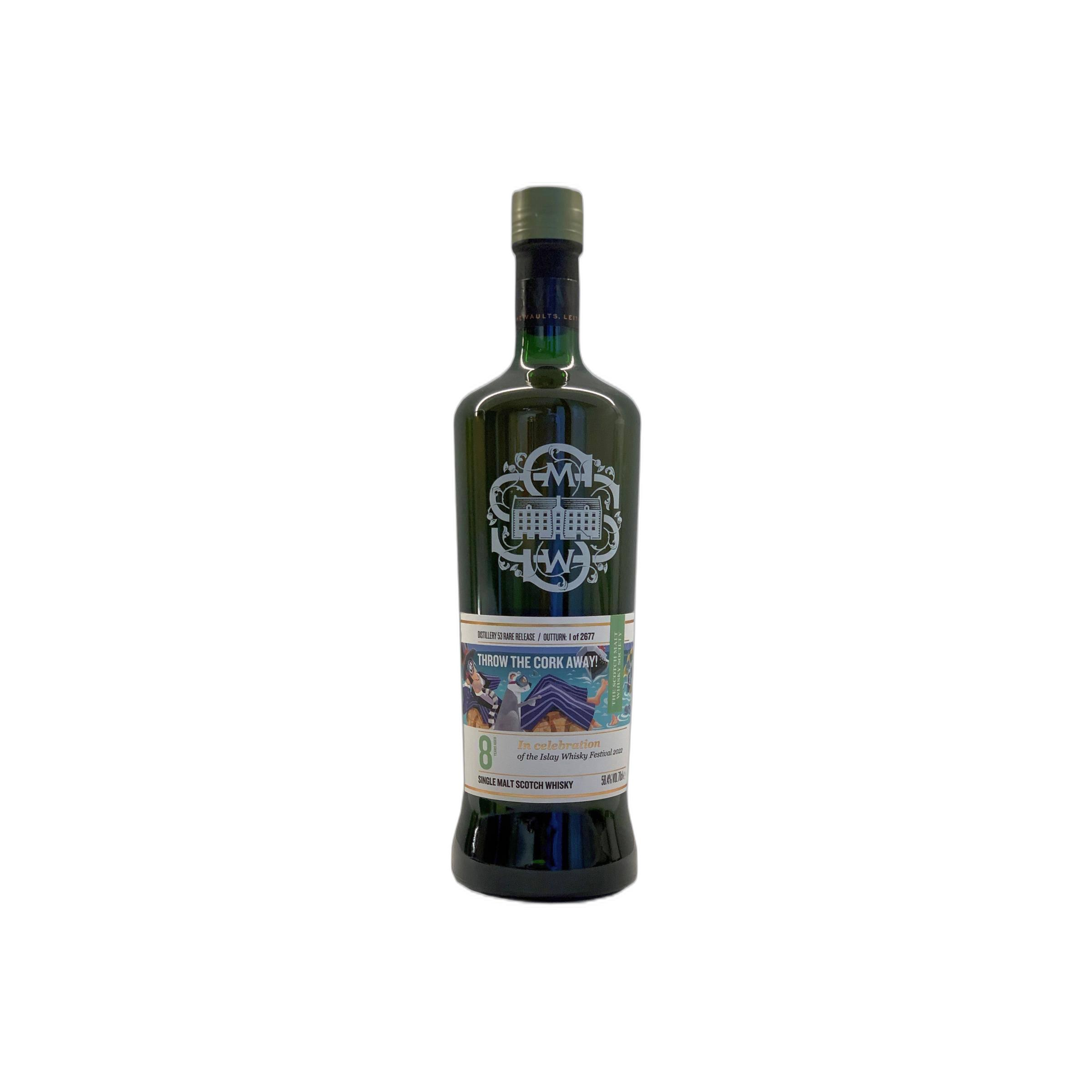 The Scotch Malt Whisky Society 2013 8 Years Single Malt Whisky
