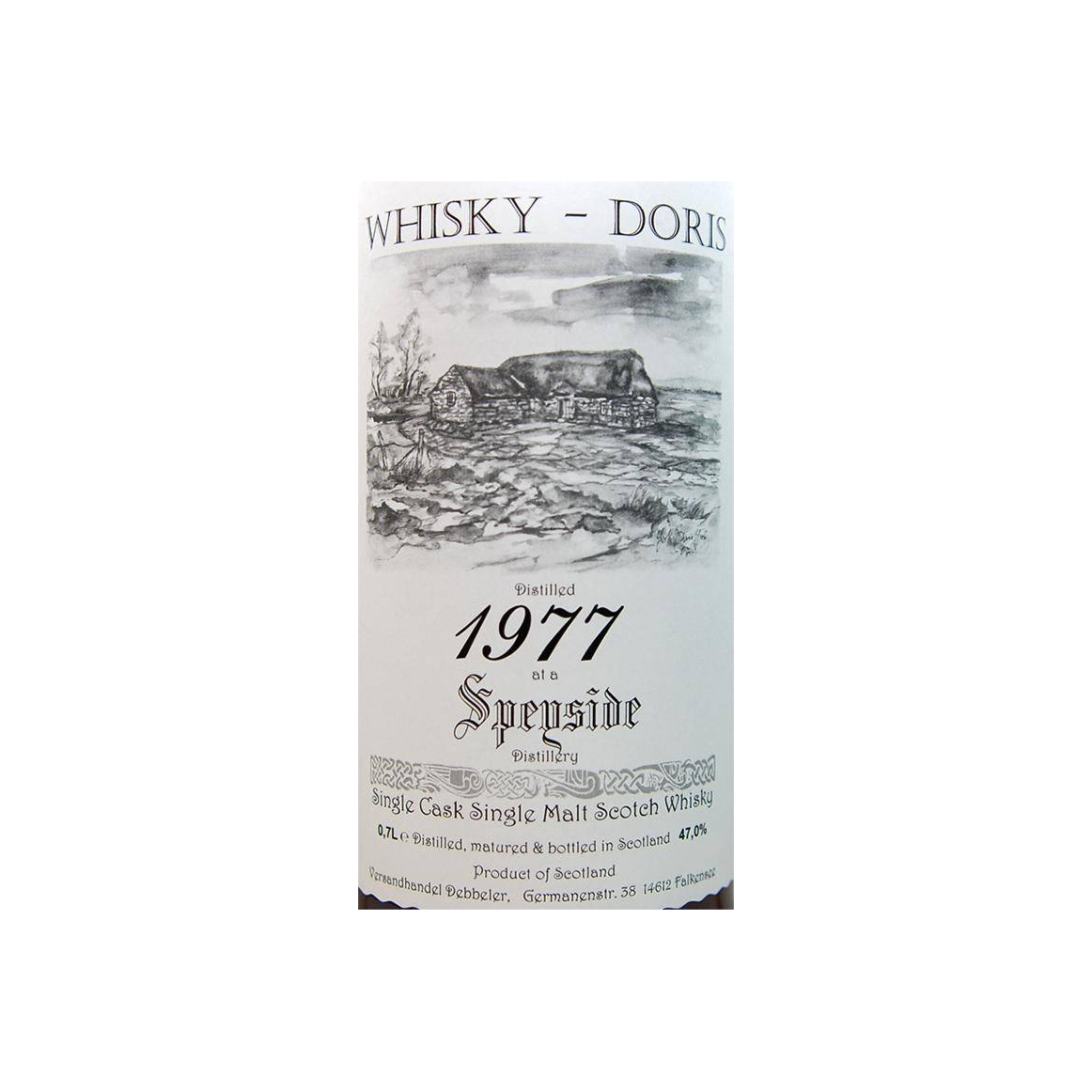 A Speyside Distillery 1977 WD 2