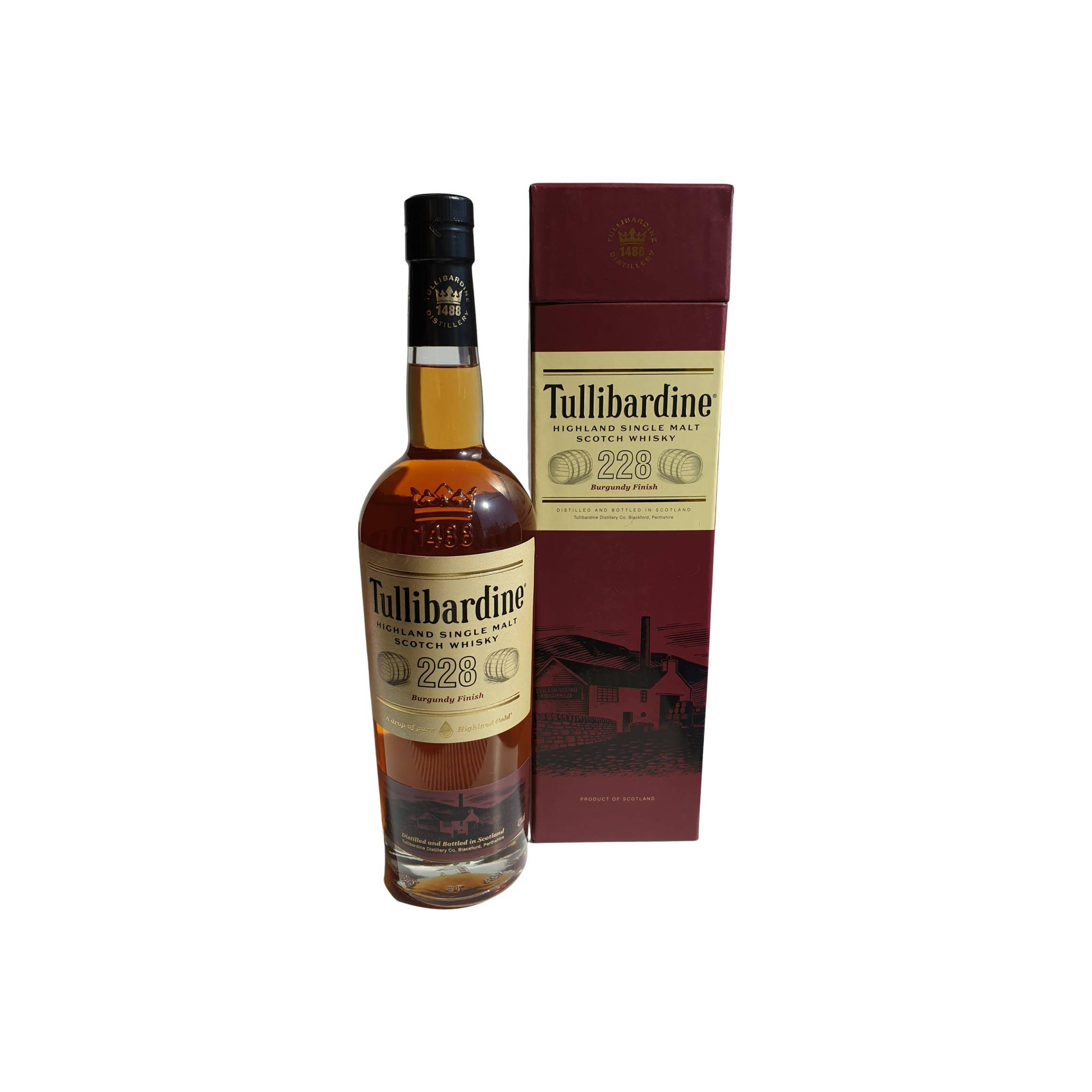 Tullibardine Single Malt Whisky 3