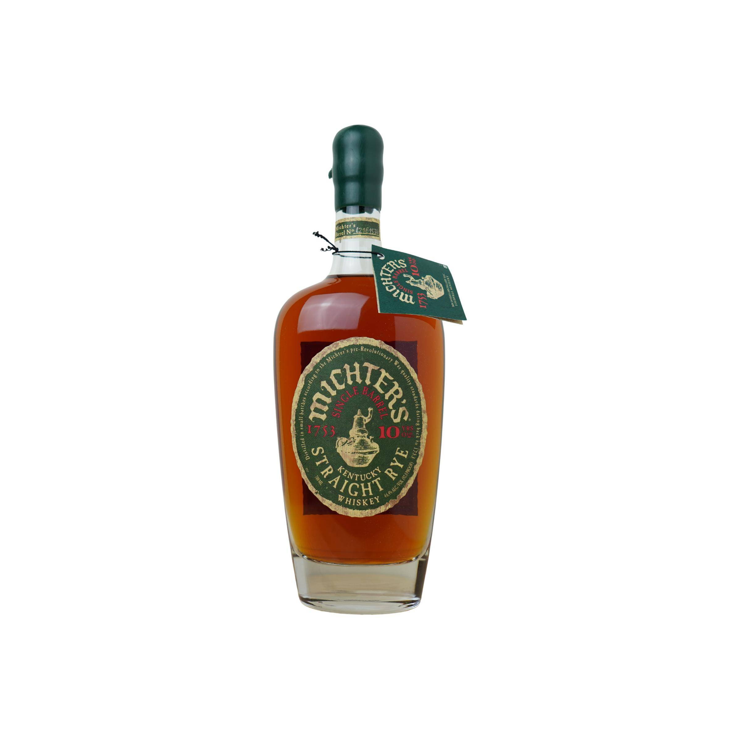 Michter's 10 Years Rye Whisky