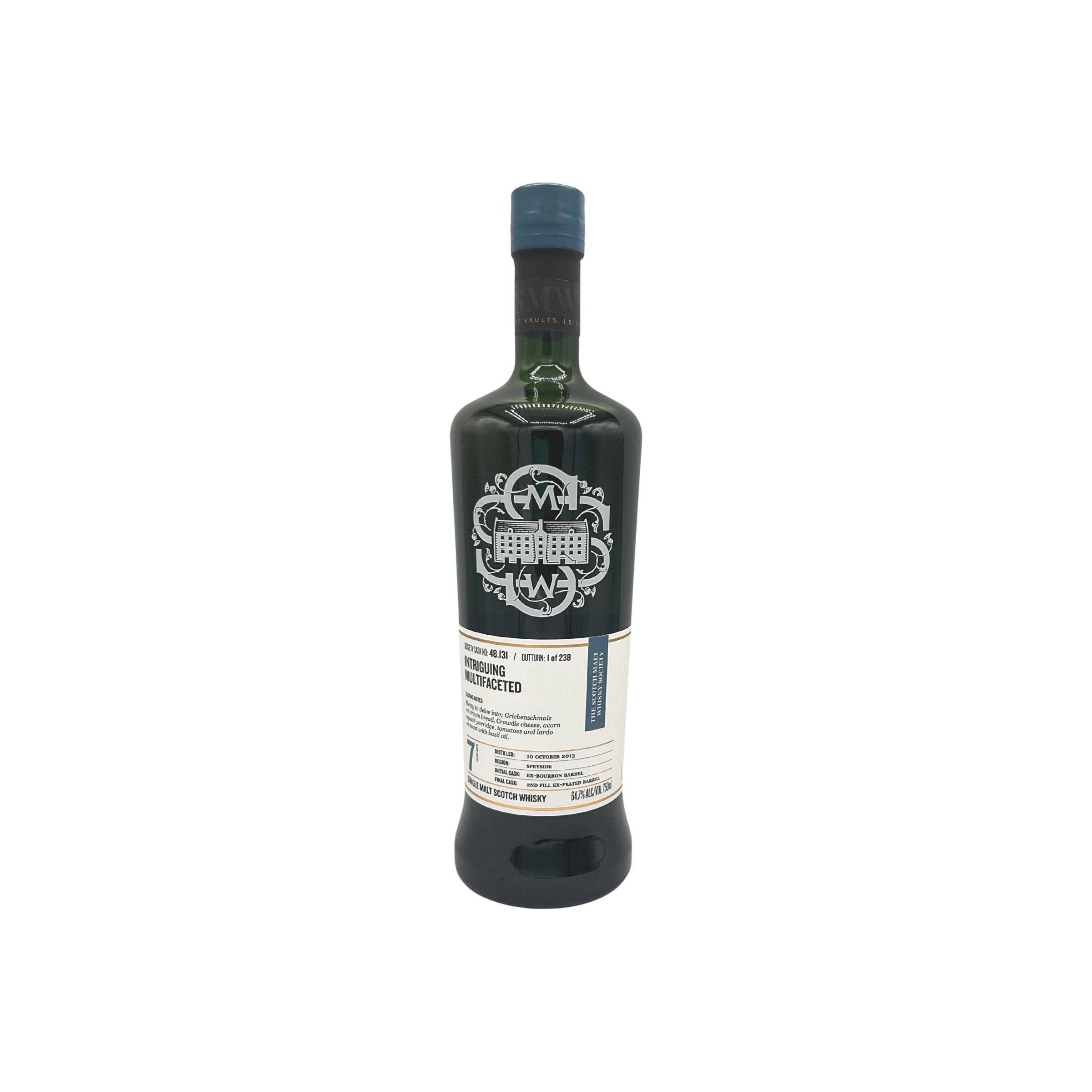 The Scotch Malt Whisky Society 2013 7 Years Single Malt Whisky
