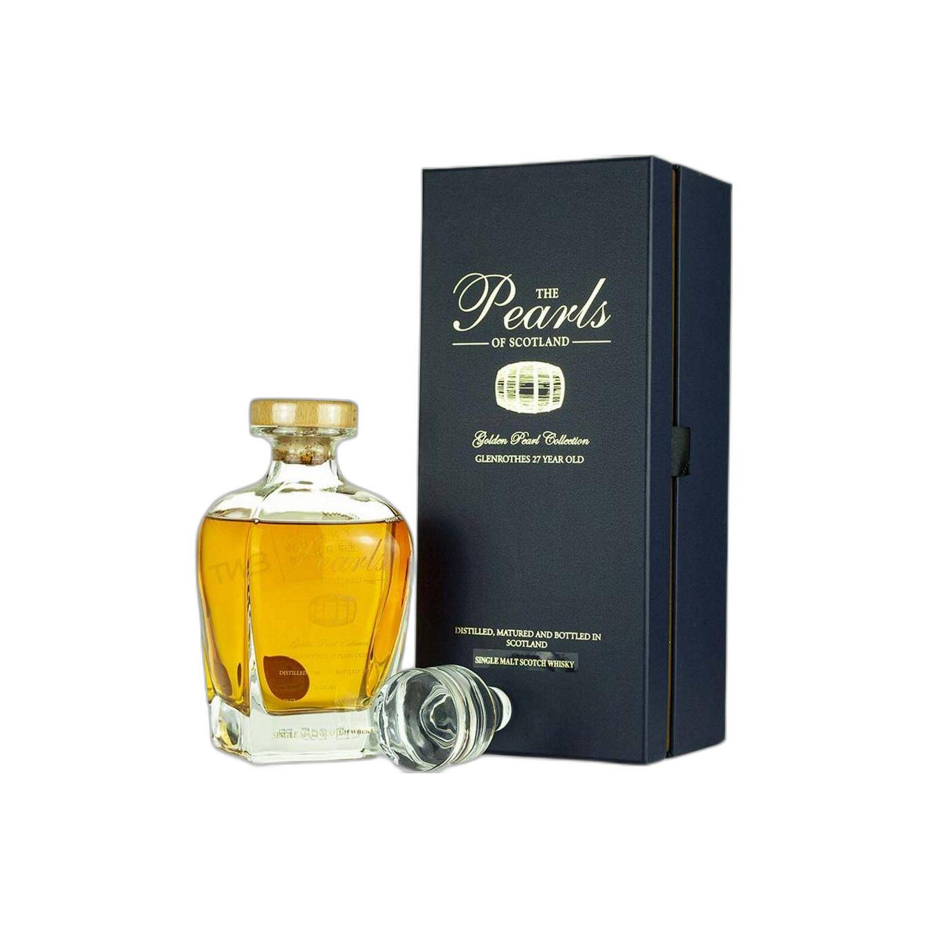 The Glenrothes 1988 27 Years Single Malt Whisky 3