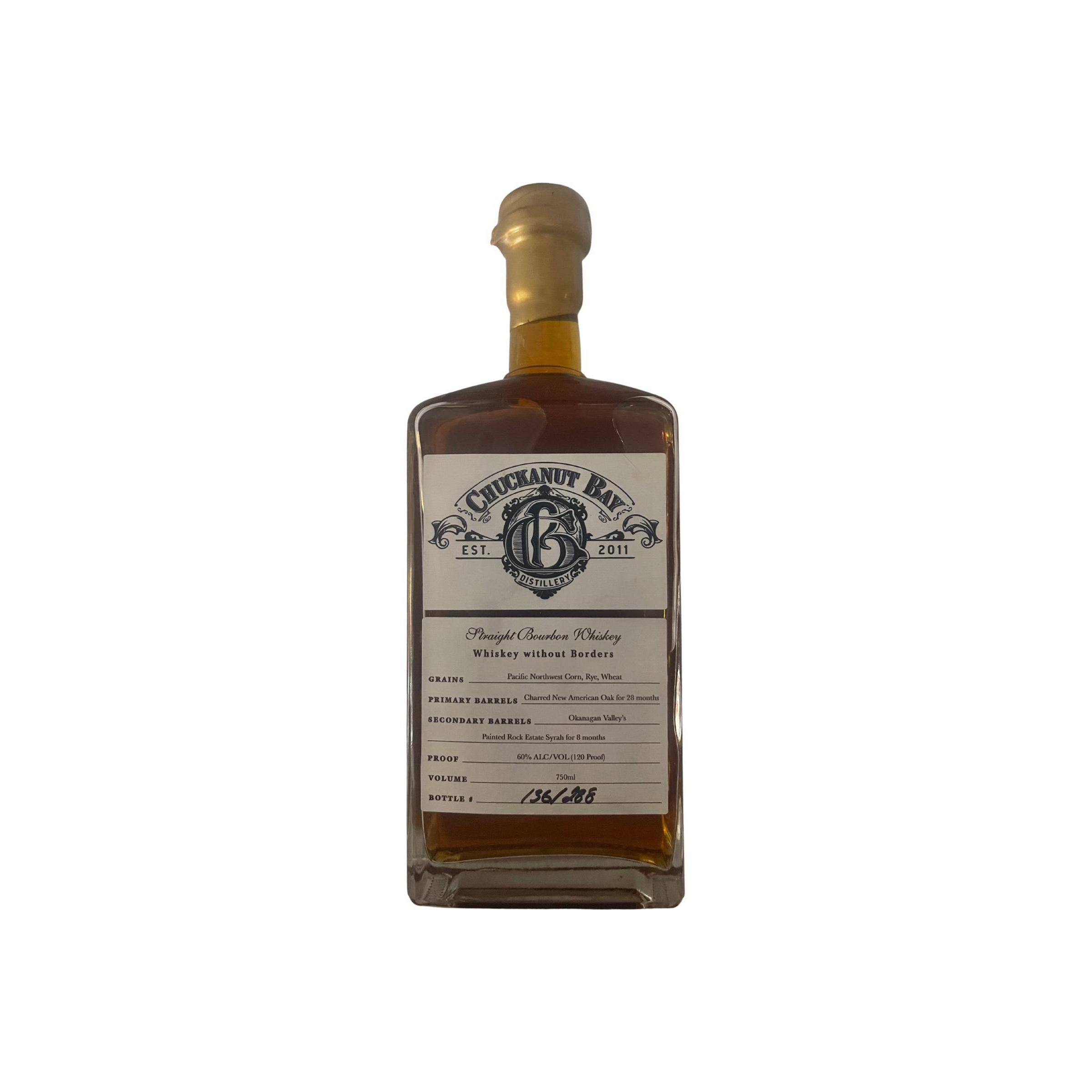 Chuckanut Bay Straight Bourbon Whiskey