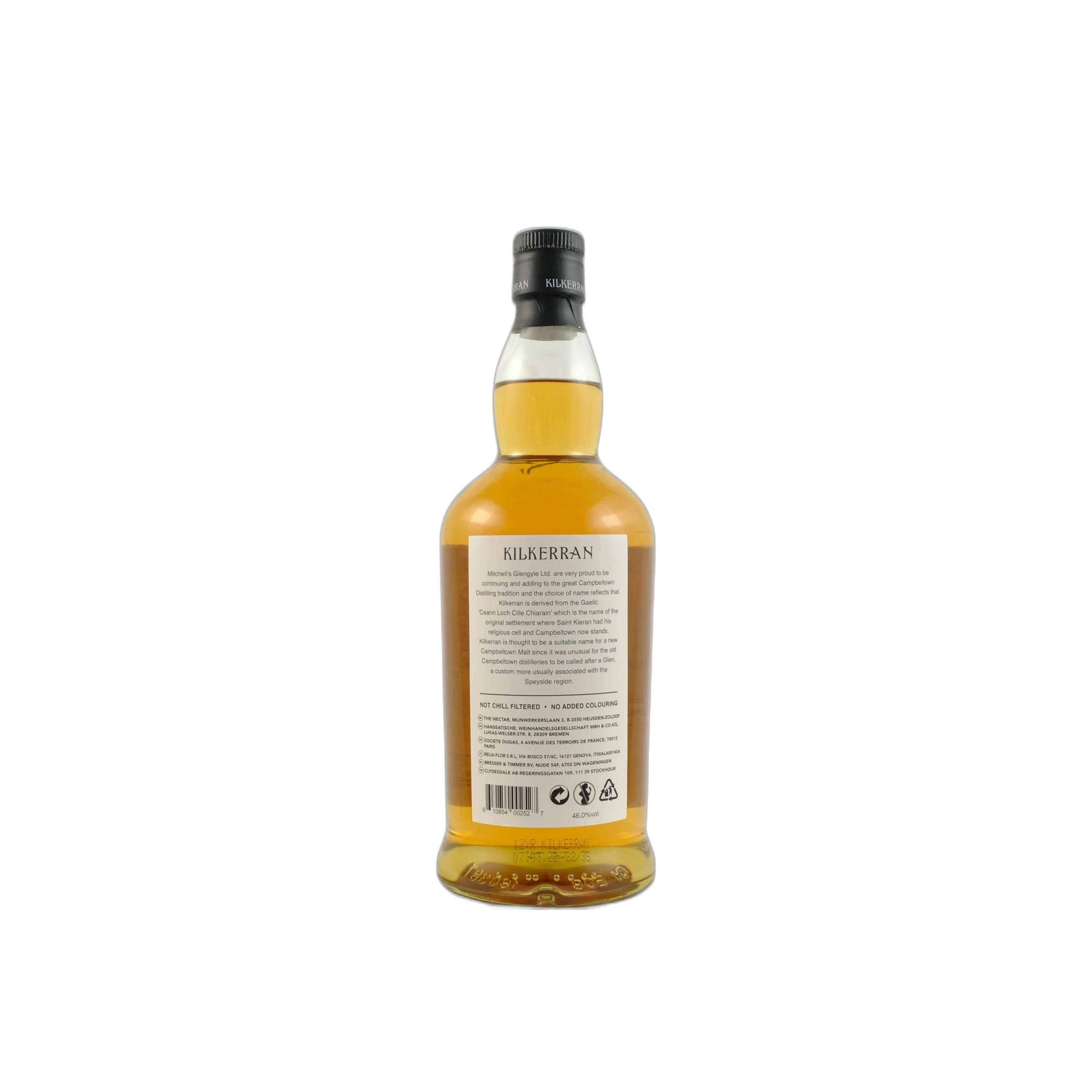 Kilkerran 12 Years Single Malt Whisky 2