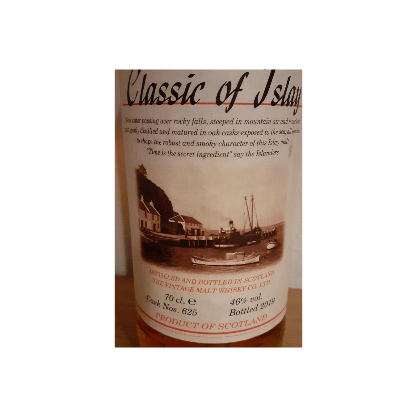 Classic of Islay Vintage 2019 JW