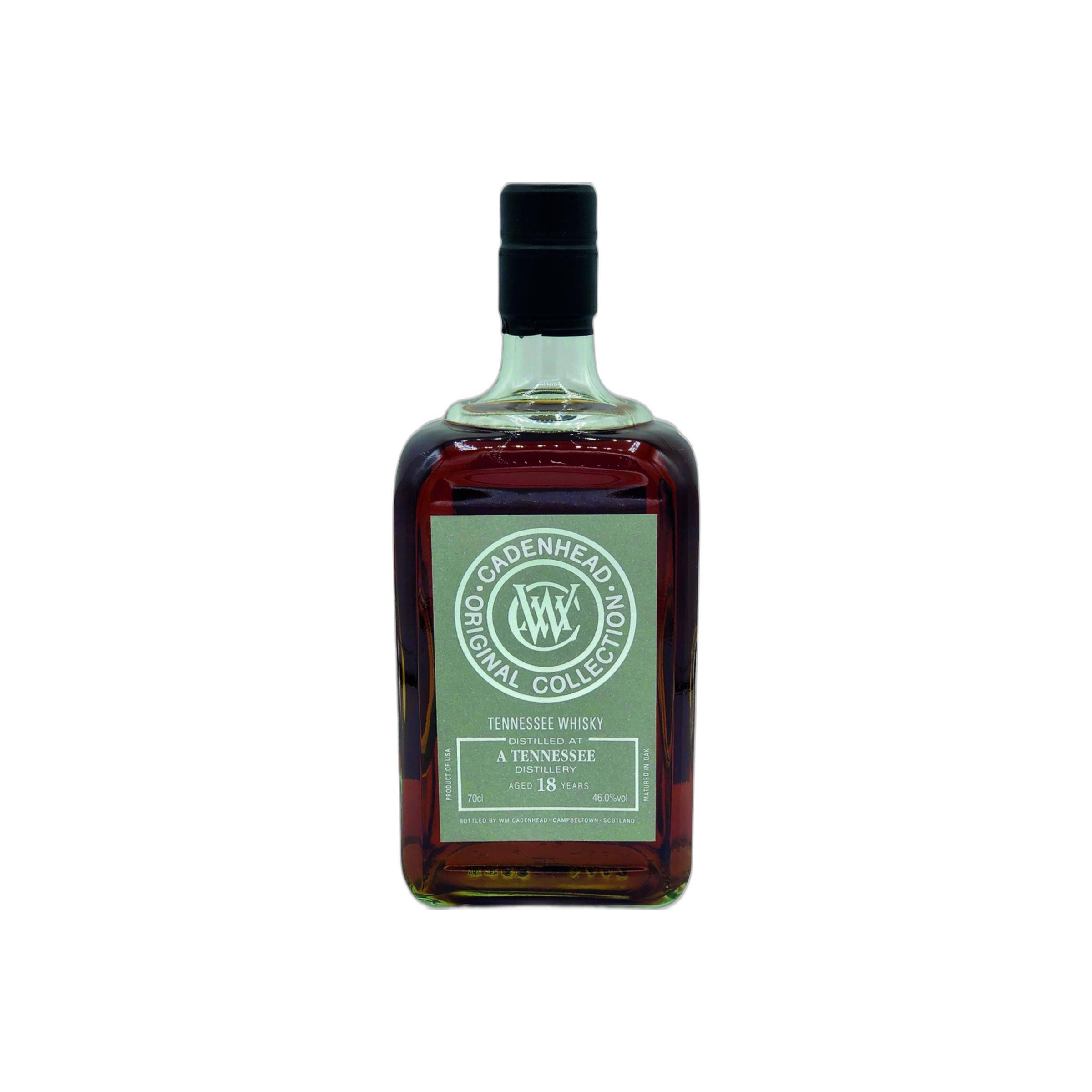 Cadenhead 18 Years Tennessee Whisky 