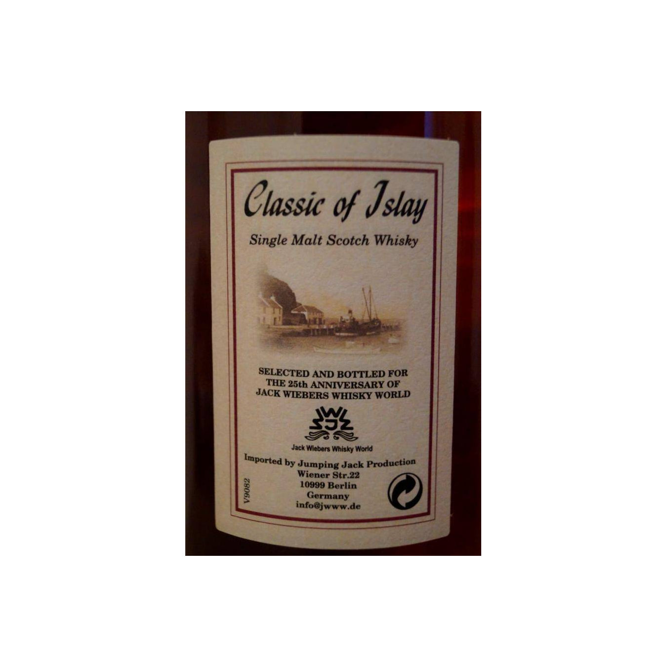 Classic of Islay Vintage 2021 JW 2