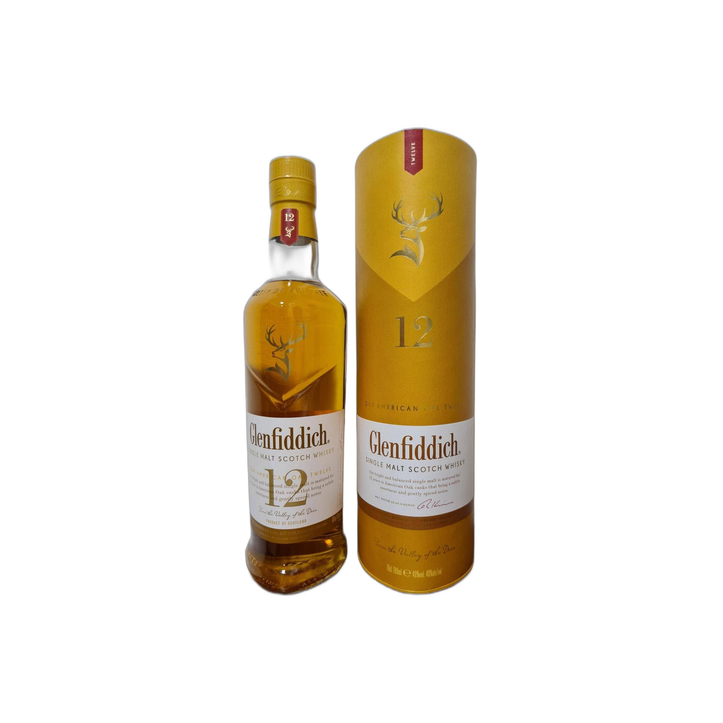 Glenfiddich 12 Years Single Malt Whisky 3