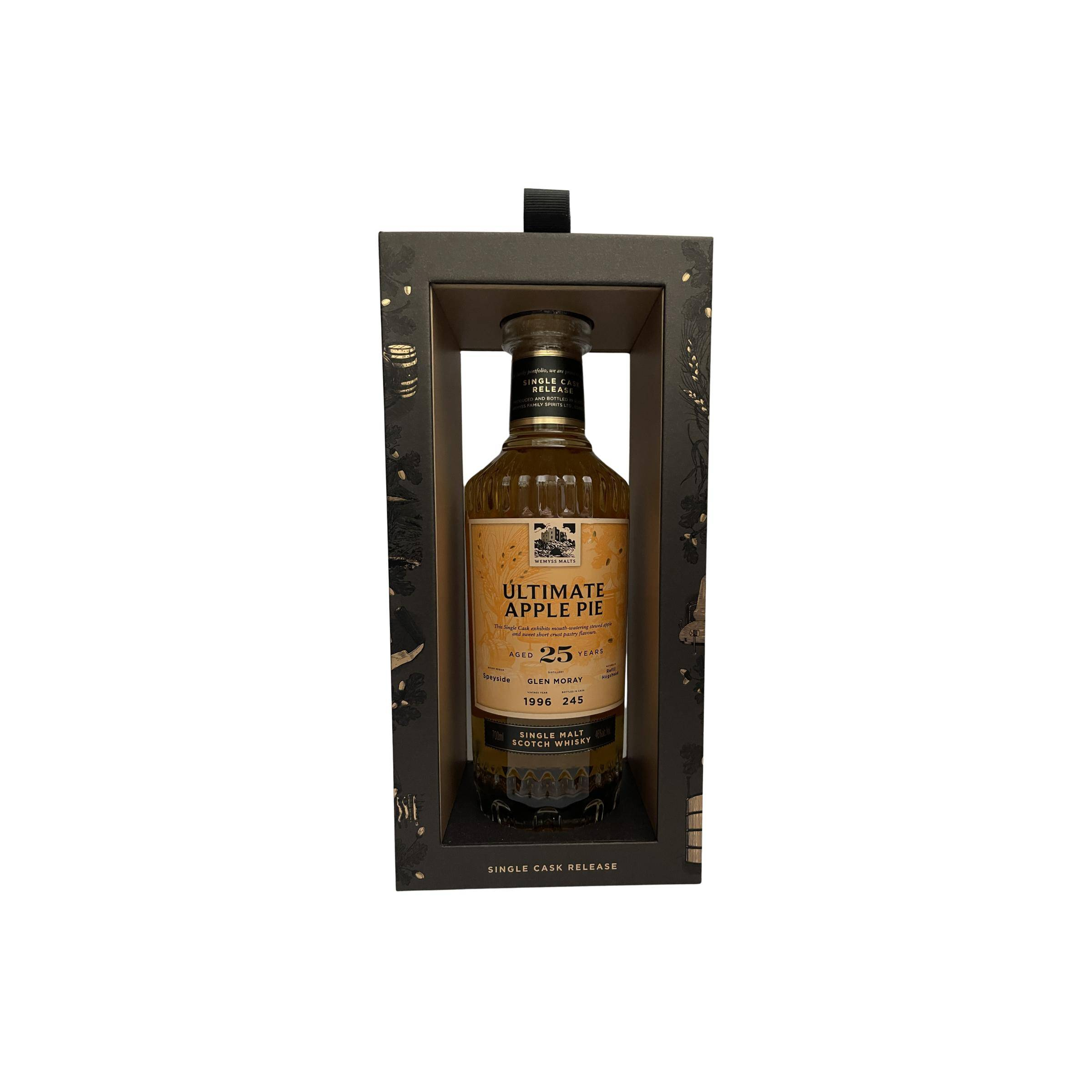 Glen Moray 1996 25 Years Single Malt Whisky 3
