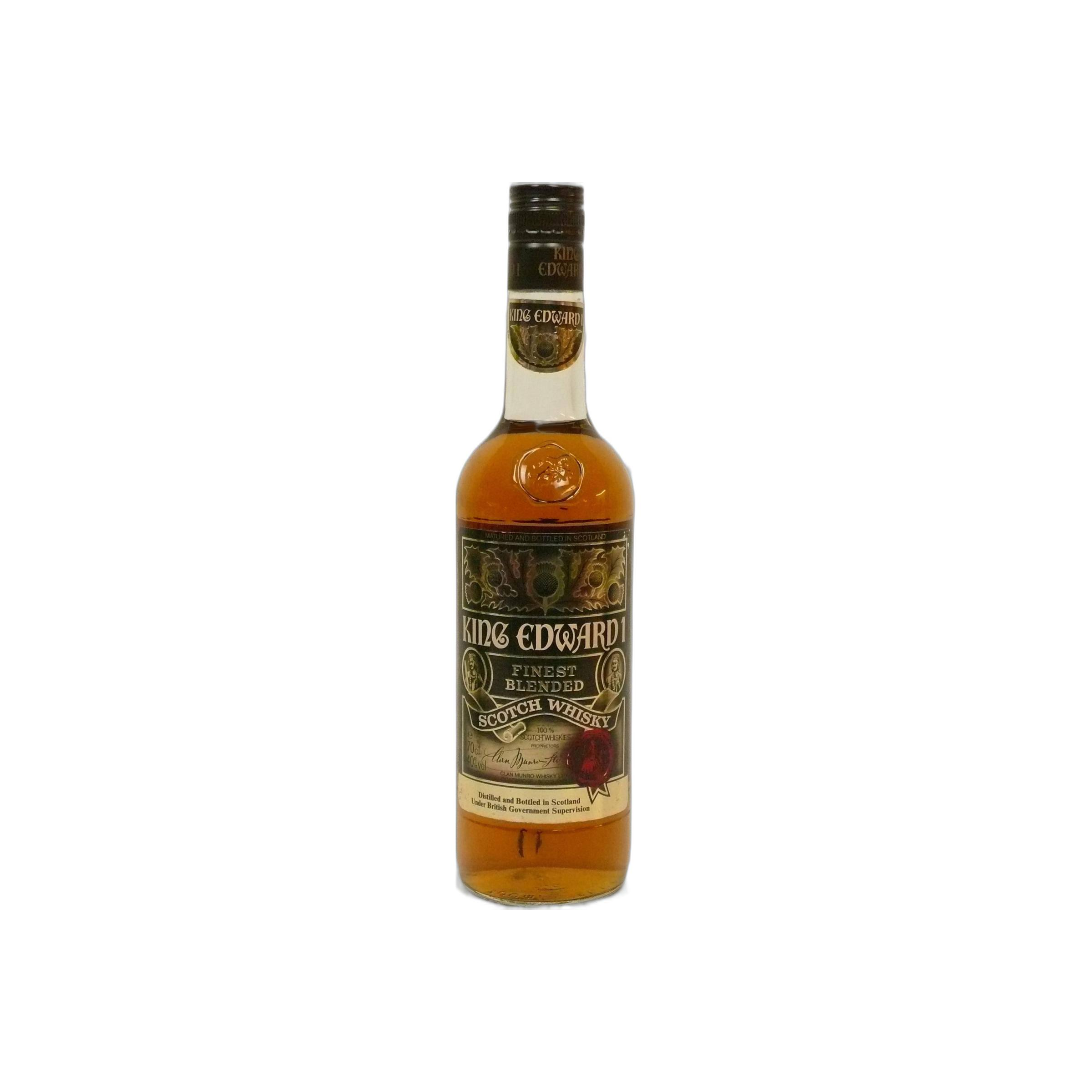 King Edward I Finest Blended Scotch Whisky