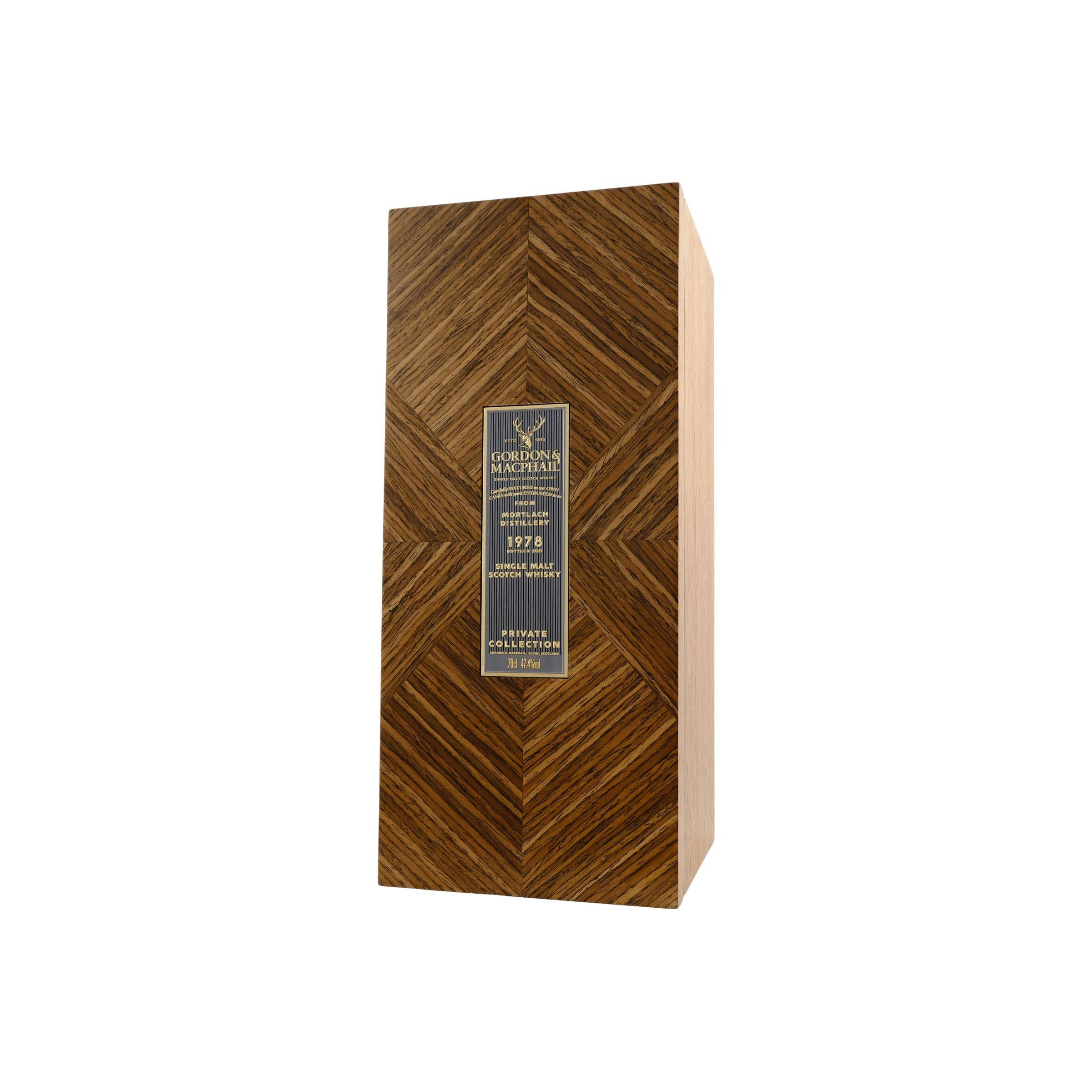 Mortlach 1978 43 Years Single Malt Whisky 3