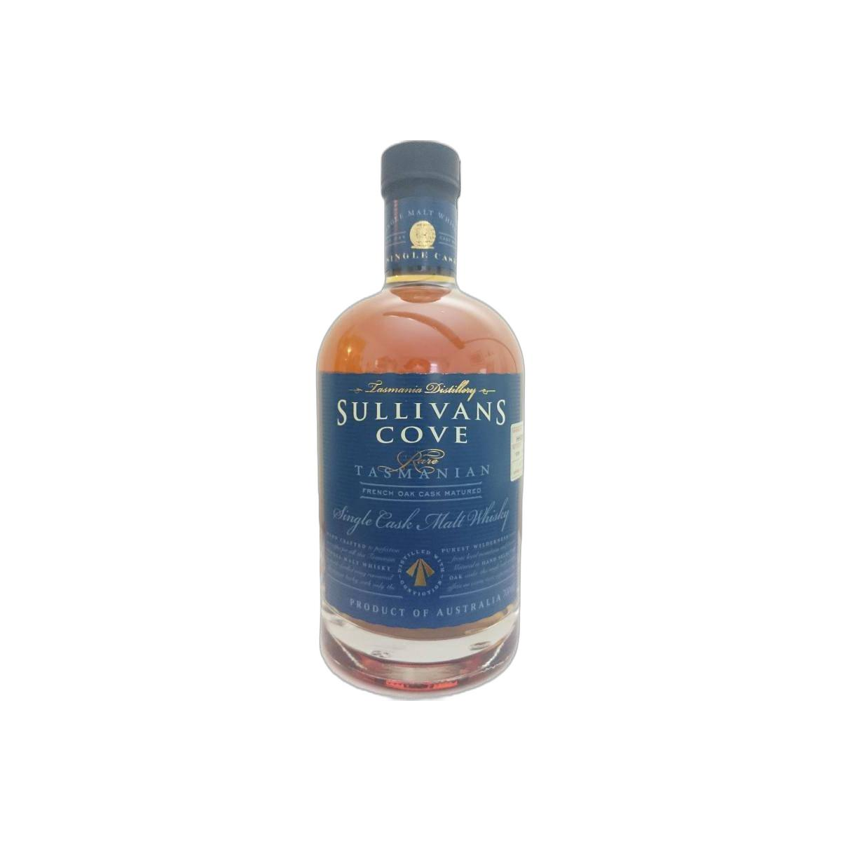 Sullivans Cove 2000 12 Years Single Malt Whisky