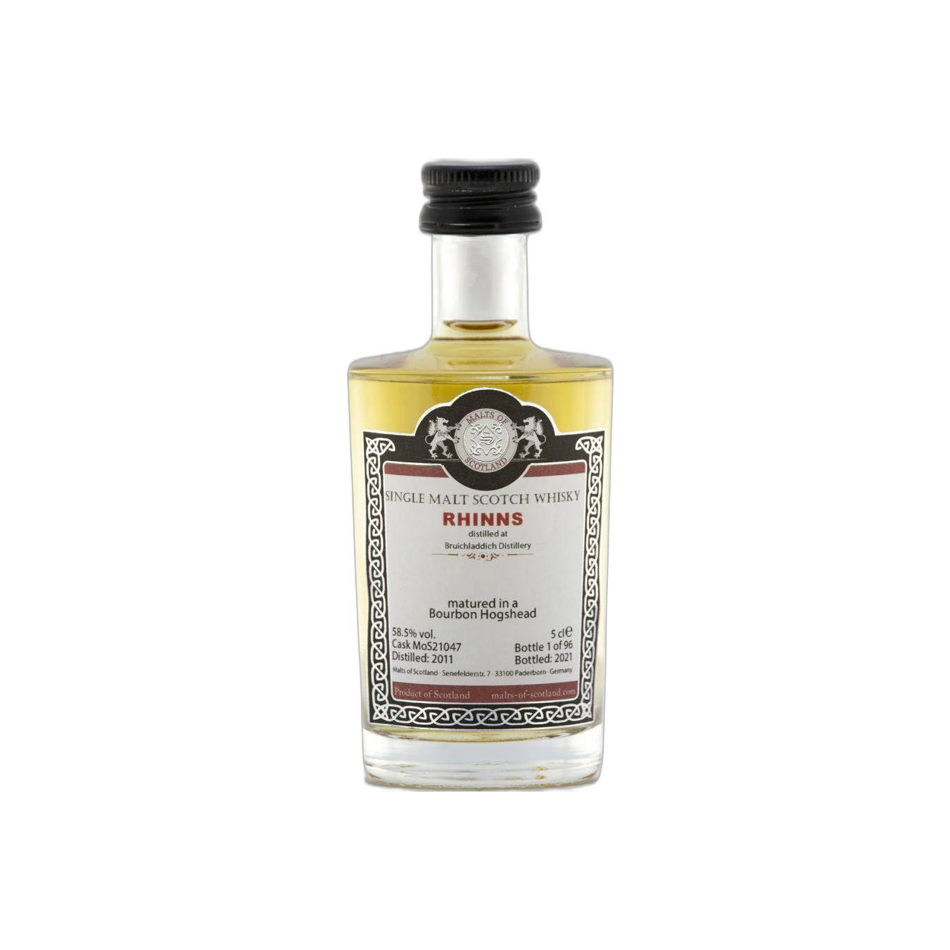 Bruichladdich 2011 10 Years Single Malt Whisky 2