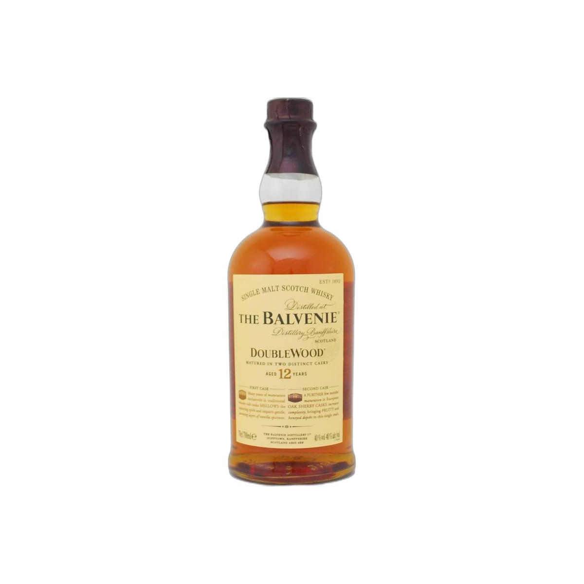 The Balvenie 12 Years Single Malt Whisky