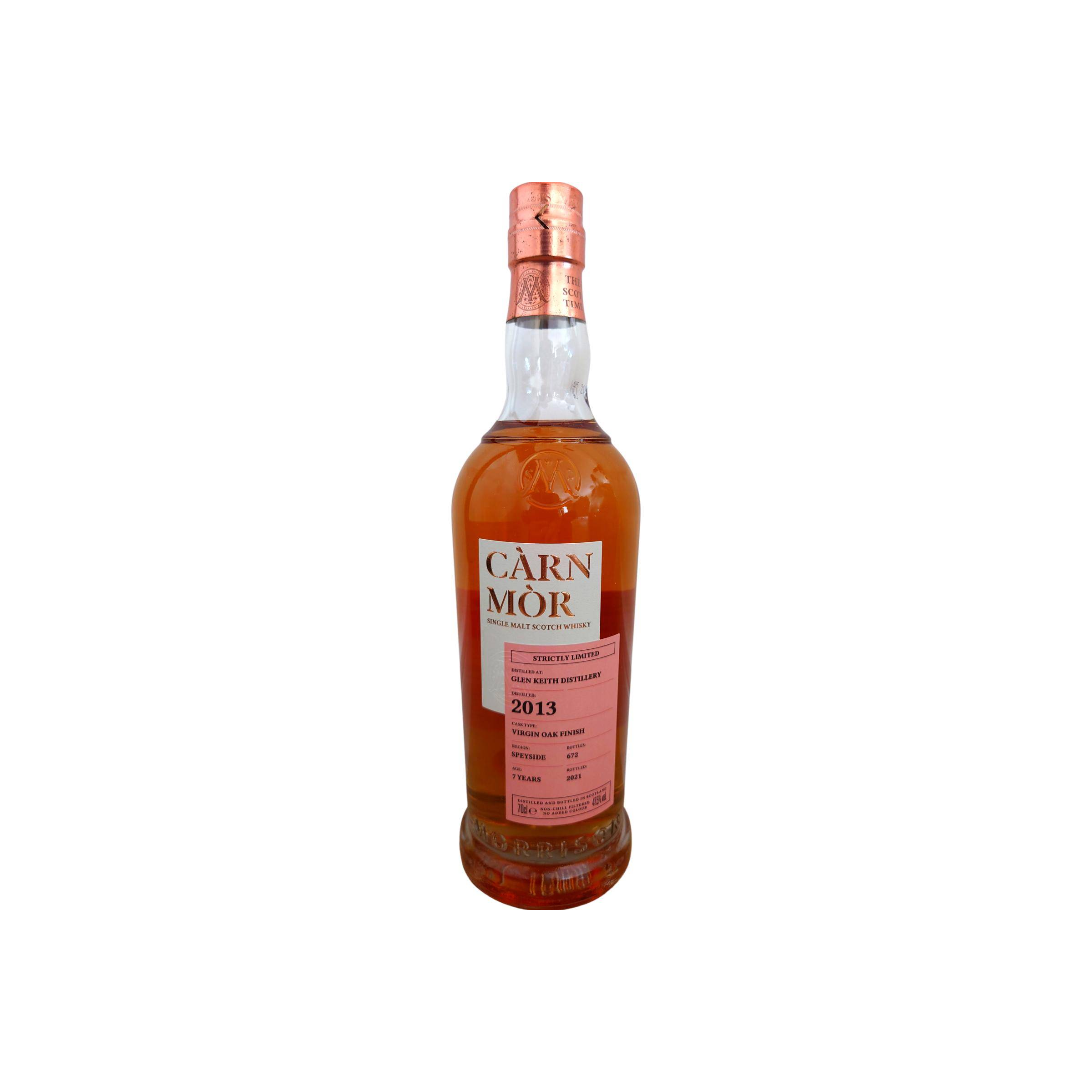 Glen Keith 2013 7 Years Single Malt Whisky