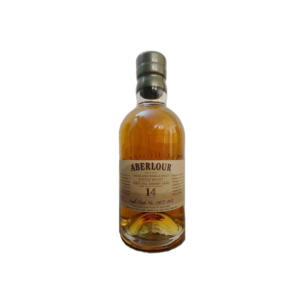 Aberlour Single Cask 14 Years Single Malt Whisky