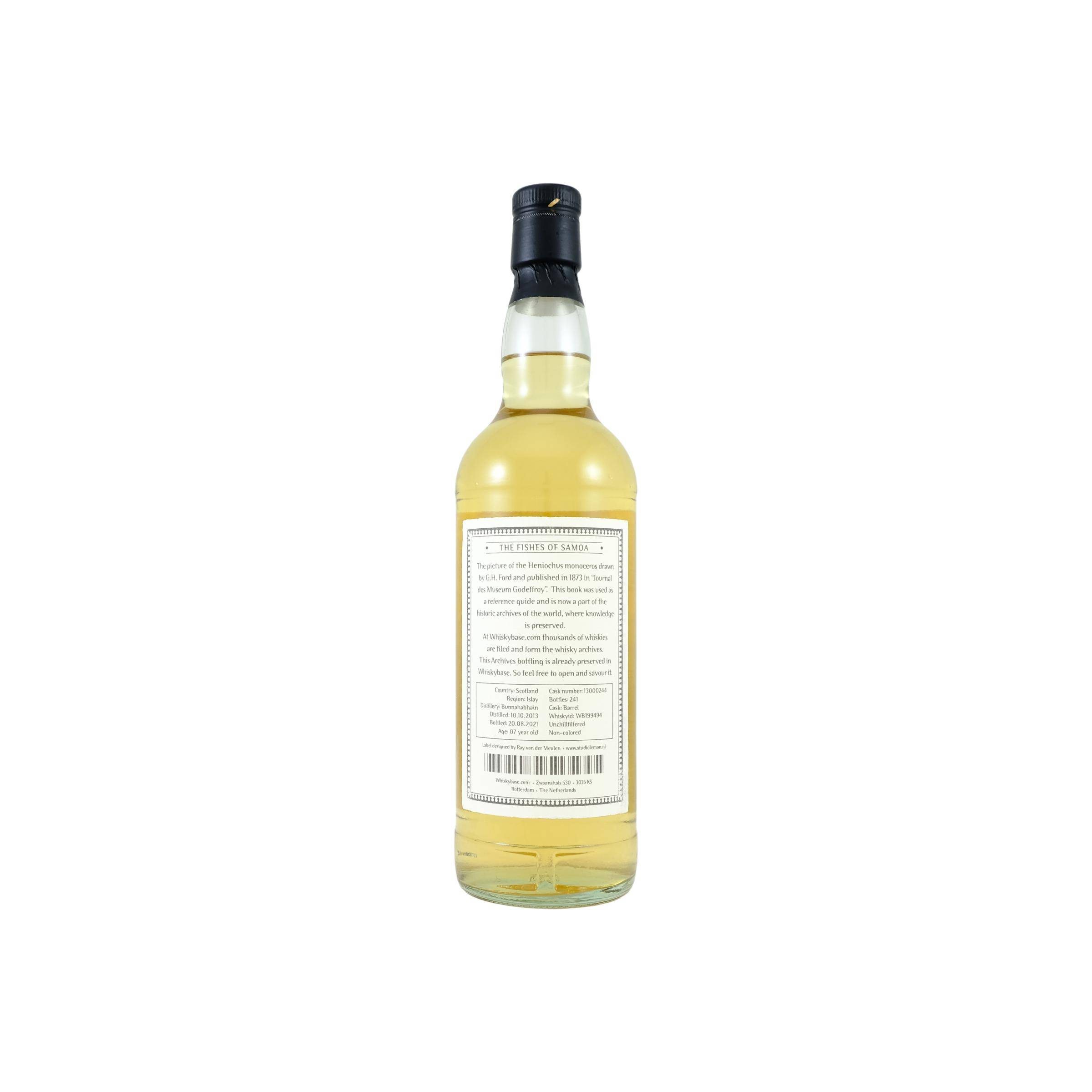 Bunnahabhain 2013 7 Years Single Malt Whisky 2