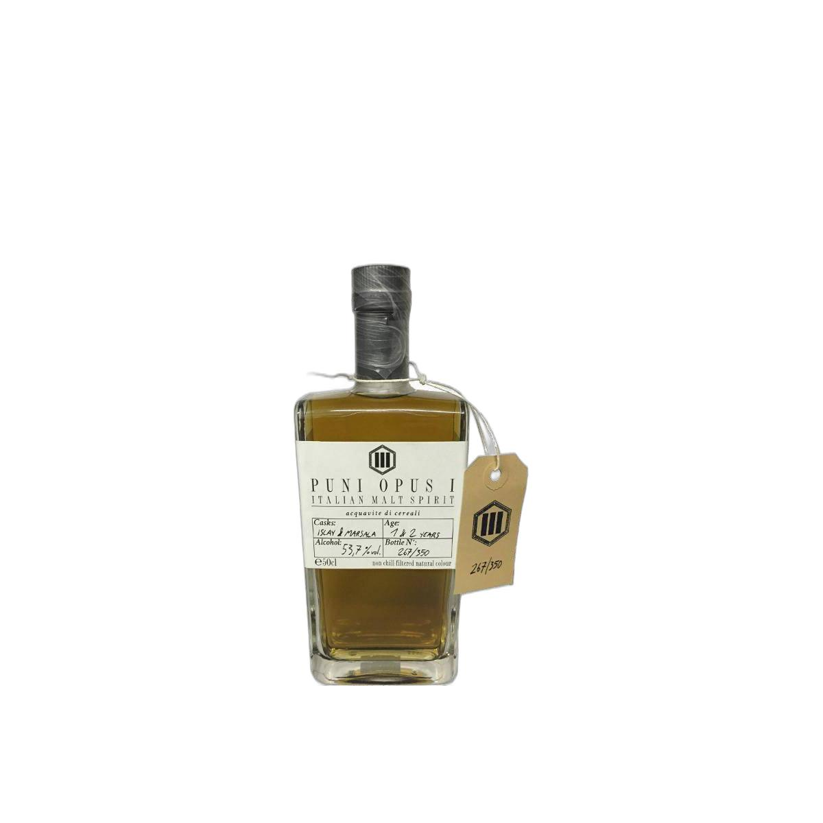 Puni Limited Edition 2012 Spirit Whisky