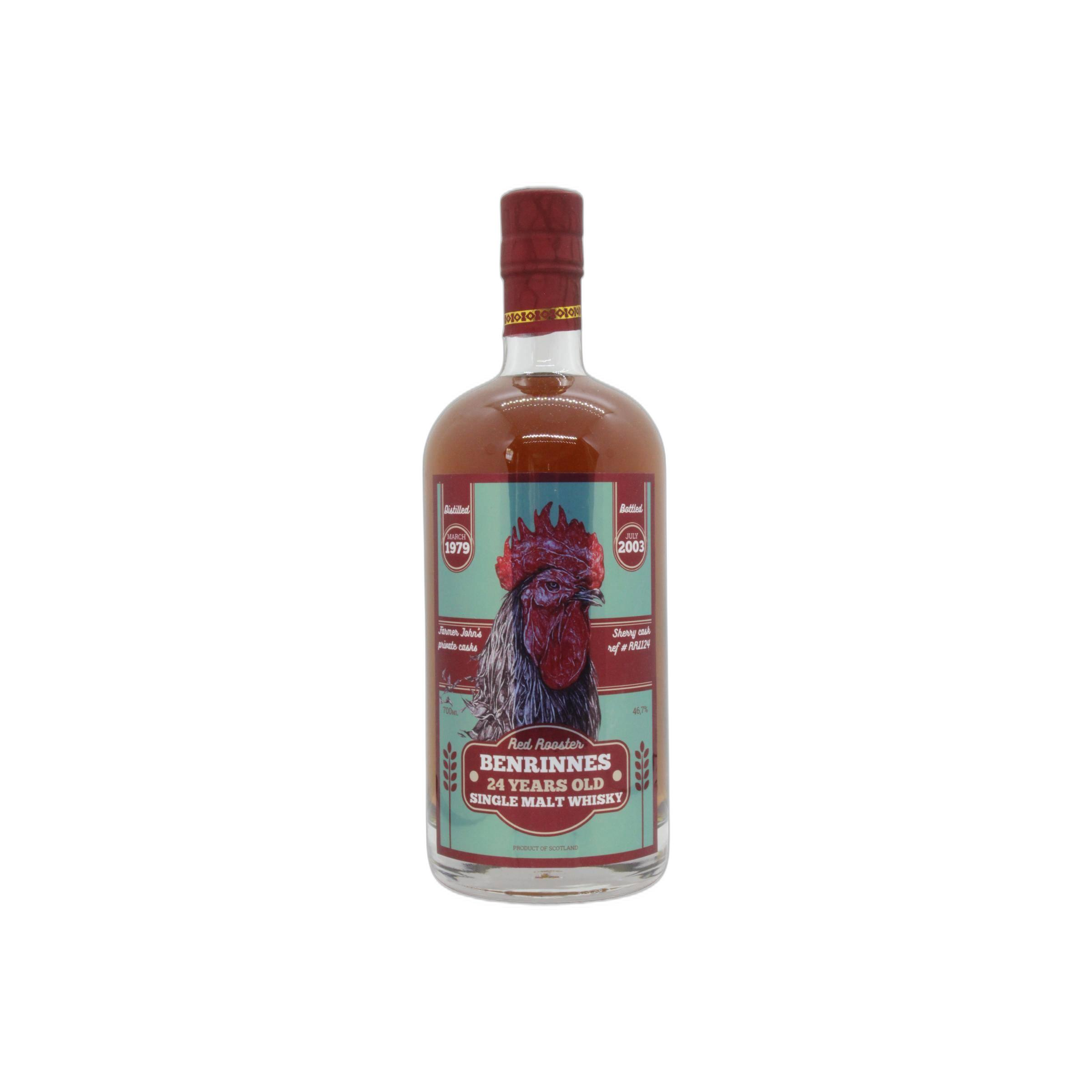 Benrinnes 1979 24 Years Single Malt Whisky