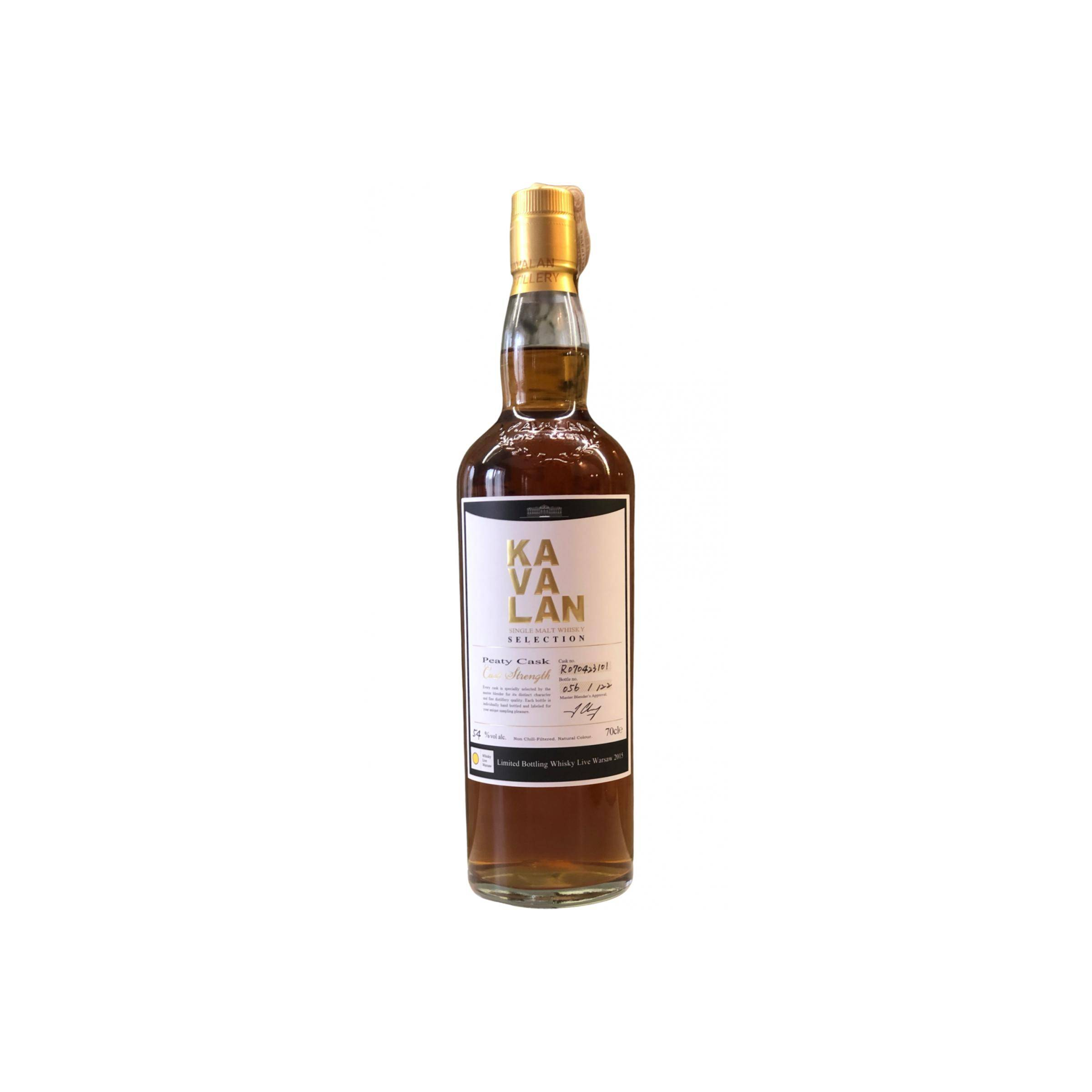 Kavalan 2008 7 Years Single Malt Whisky