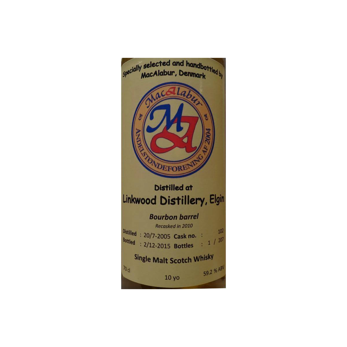 Linkwood 2005 10 Years Single Malt Whisky 2