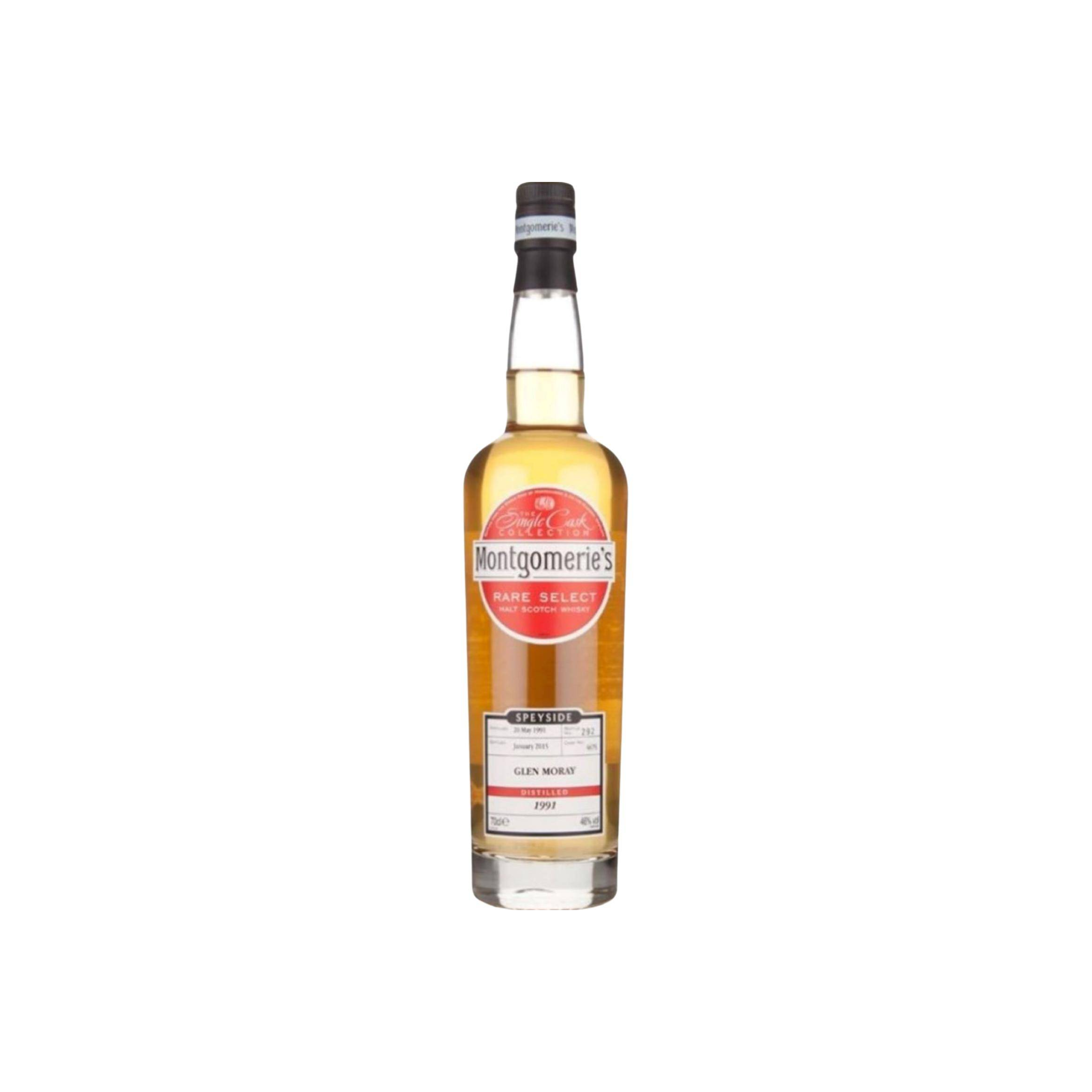 Glen Moray 1991 23 Years Single Malt Whisky