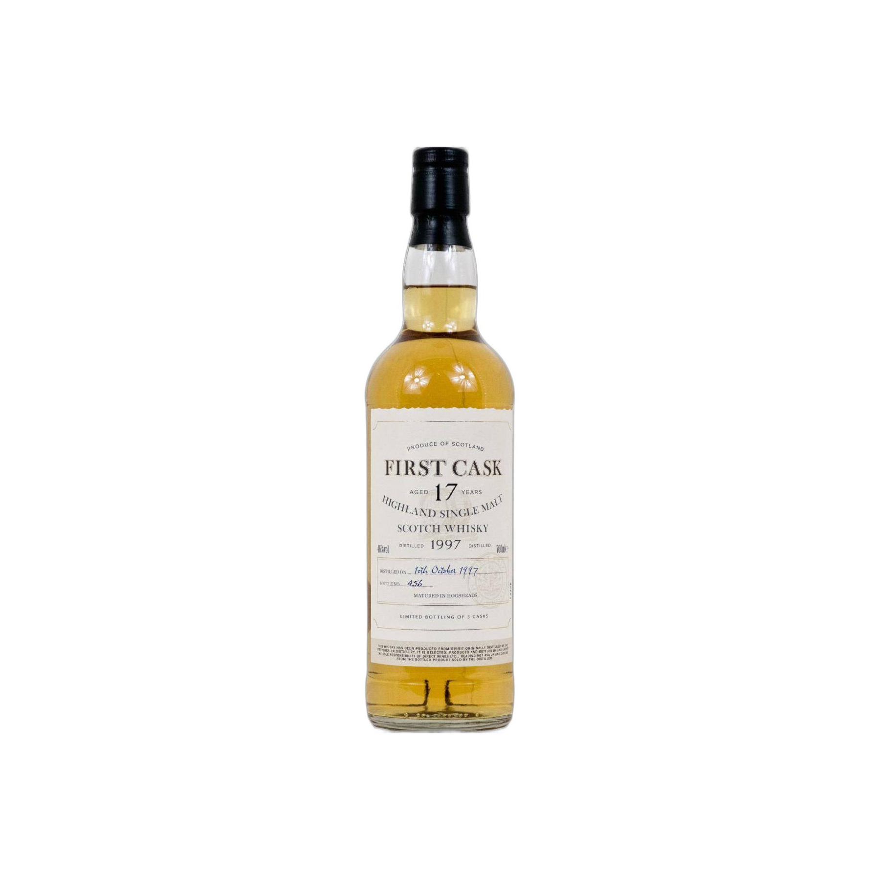 Fettercairn 1997 17 Years Single Malt Whisky