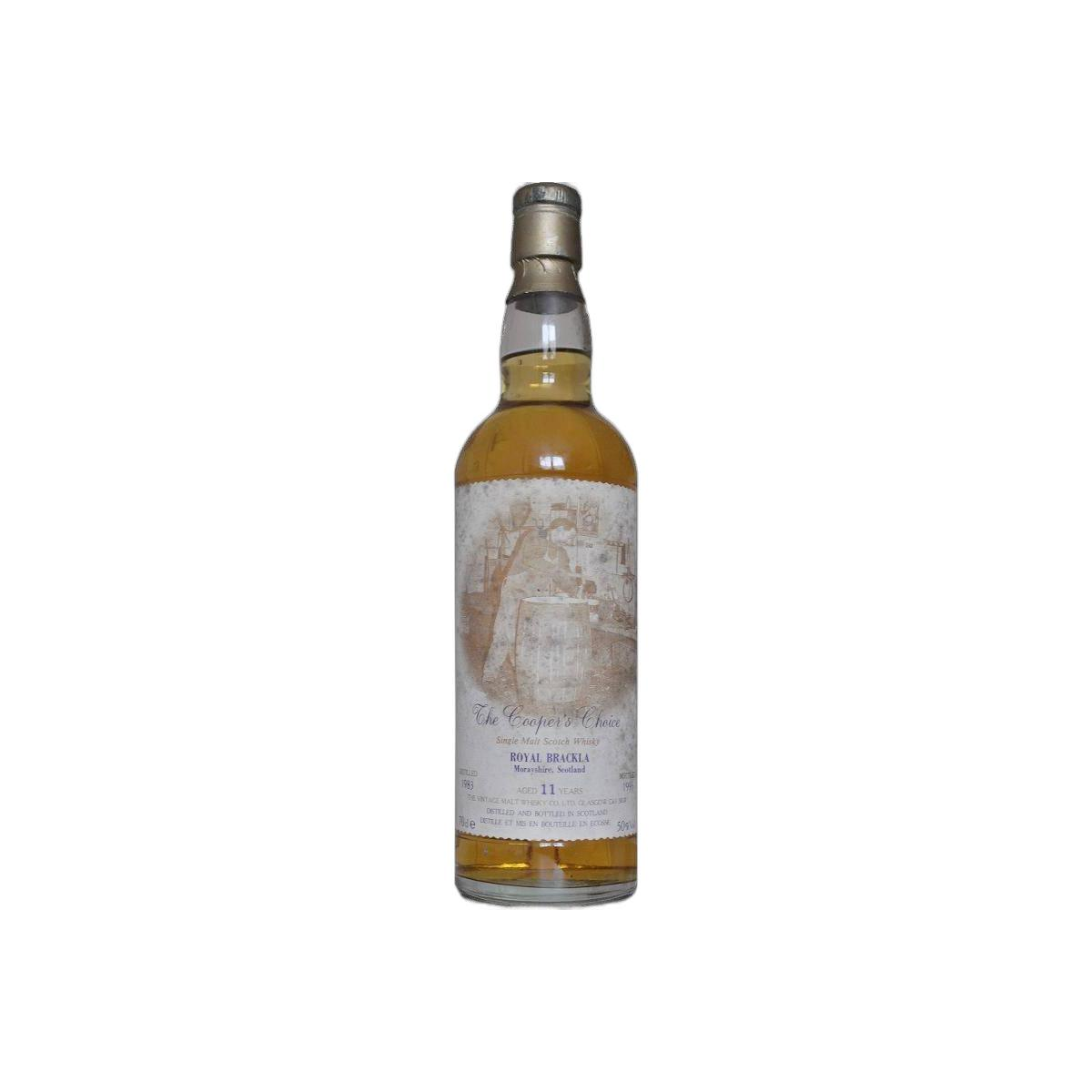 Royal Brackla The Cooper's Choice 1983 11 Years Single Malt Whisky