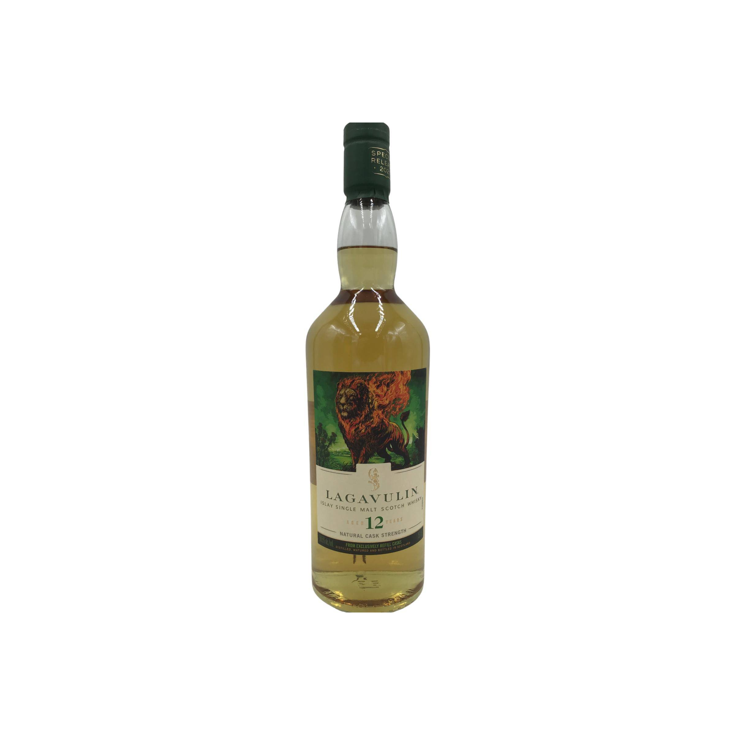 Lagavulin 12 Years Single Malt Whisky