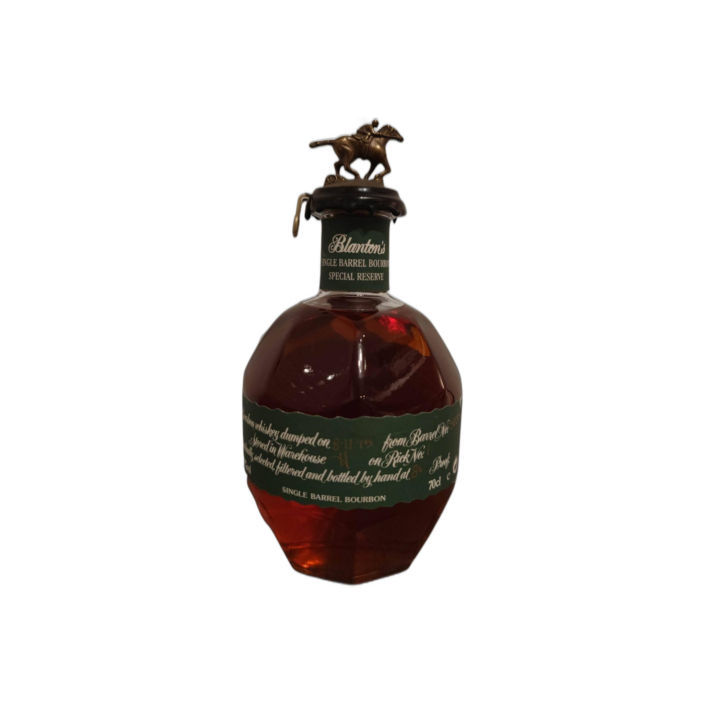 Blanton's Special Reserve Bourbon Whisky